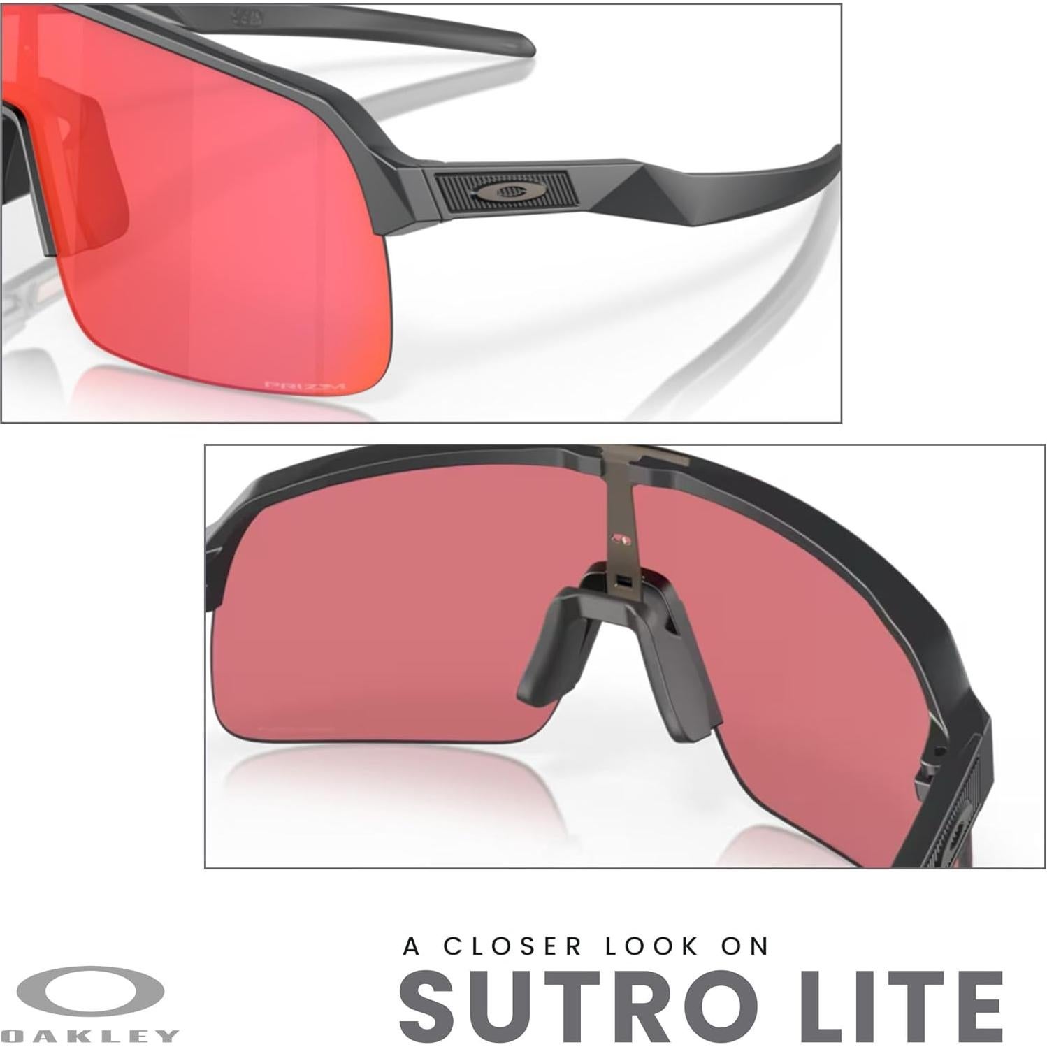 Gafas de sol Oakley Sutro Lite OO9463 Carbono mate + Accesorios