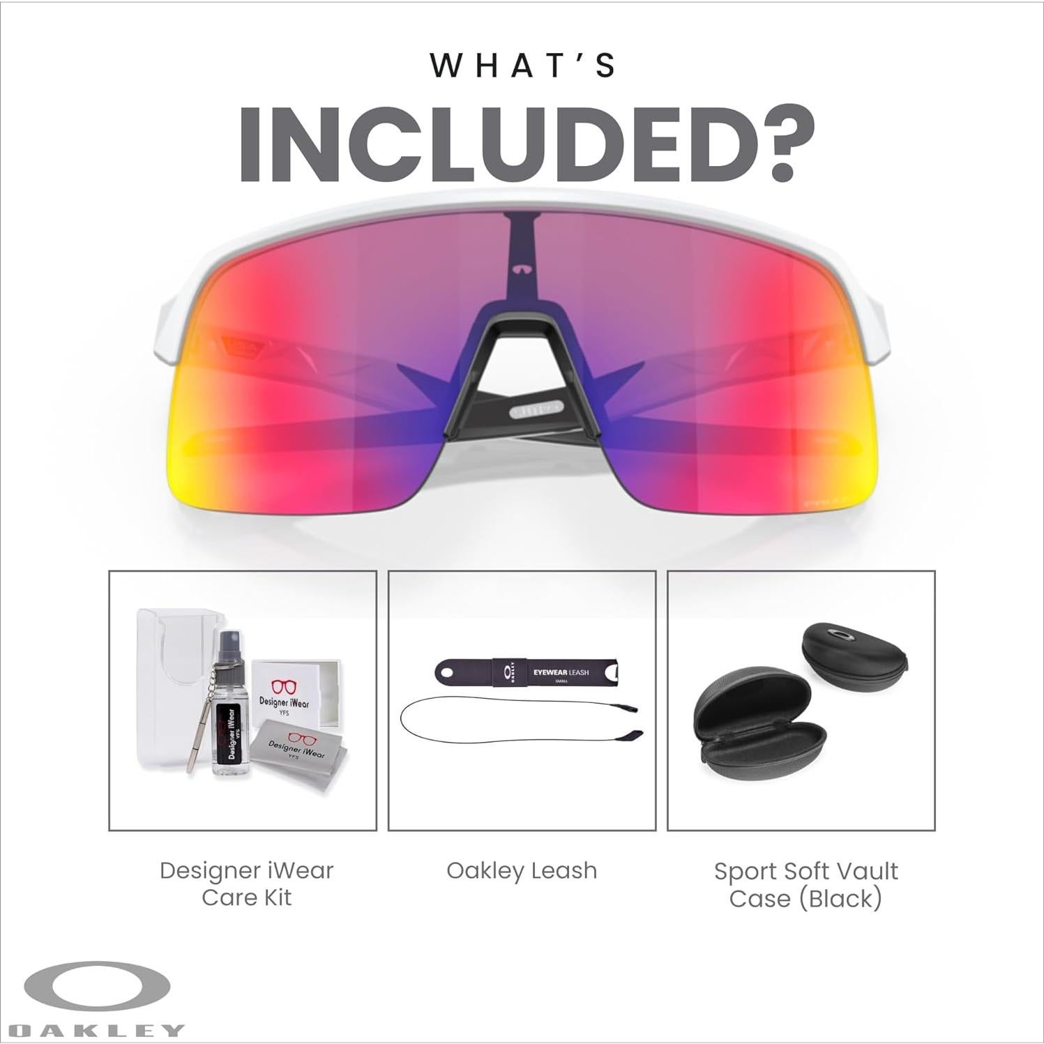 Gafas de sol Oakley Sutro Lite OO9463 con correa y kit