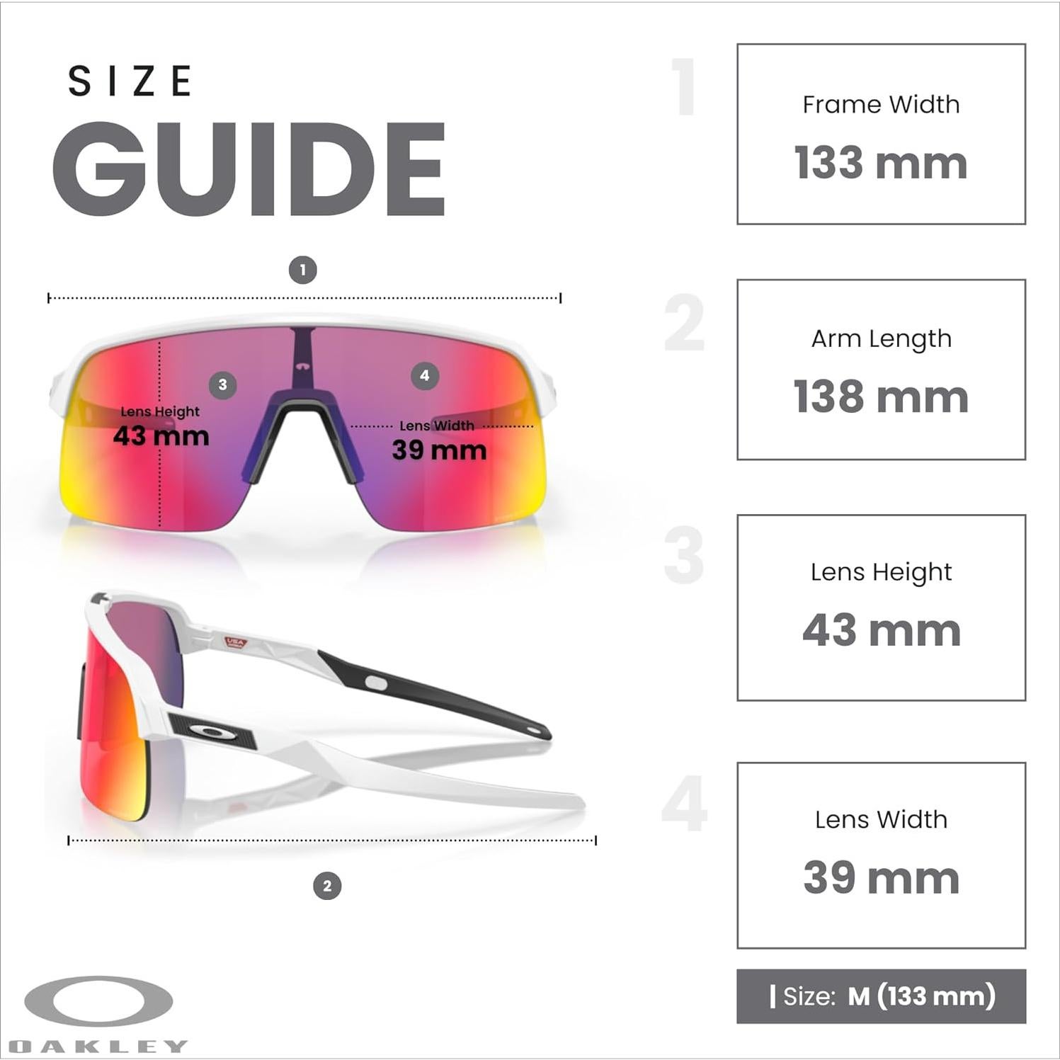 Gafas de sol Oakley Sutro Lite OO9463 con correa y kit