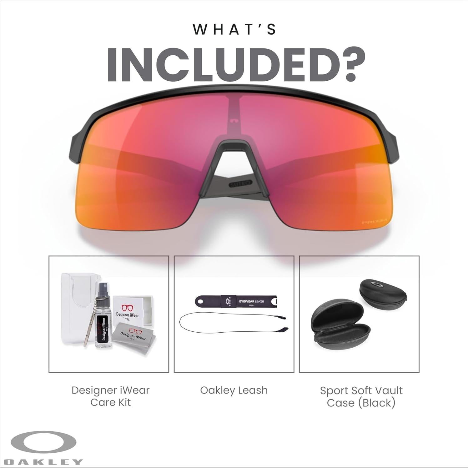 Gafas de sol Oakley Sutro Lite OO9463 Negro Mate + Correa