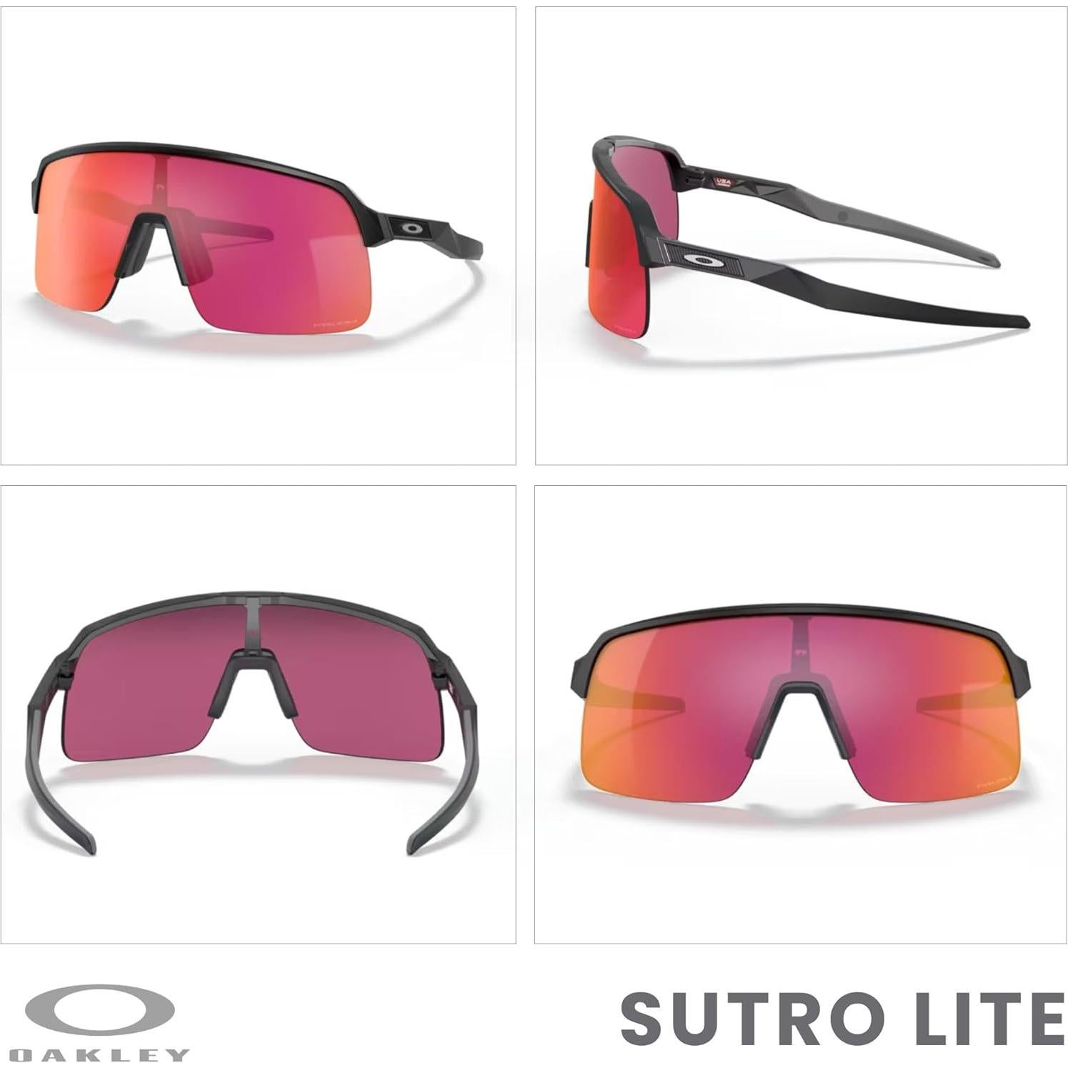 Gafas de sol Oakley Sutro Lite OO9463 Negro Mate + Correa