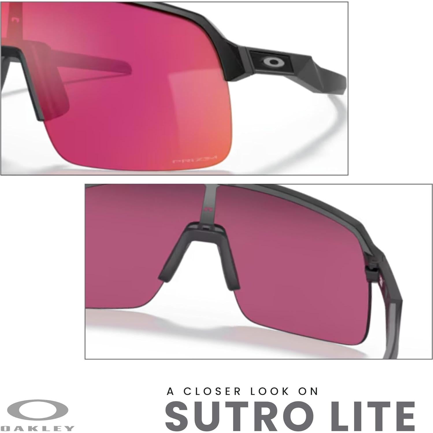 Gafas de sol Oakley Sutro Lite OO9463 Negro Mate + Correa