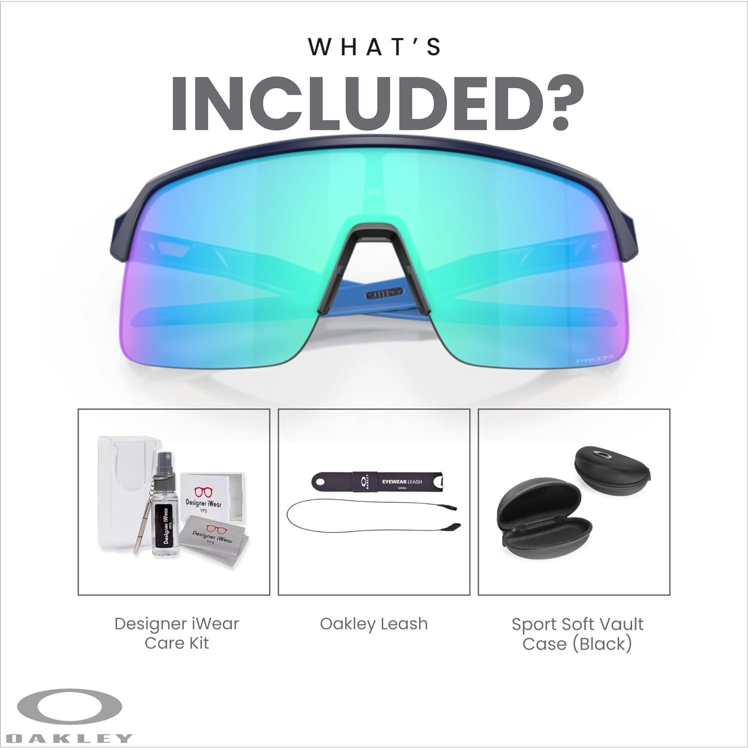 Gafas de sol Oakley Sutro Lite OO9463 Azul mate + Accesorios