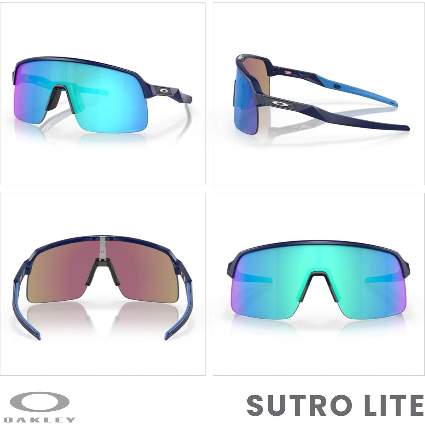 Gafas de sol Oakley Sutro Lite OO9463 Azul mate + Accesorios