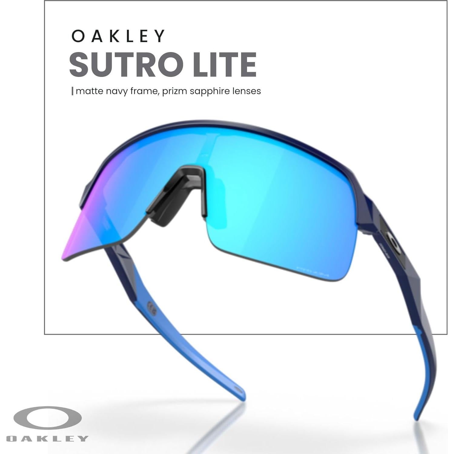 Gafas de sol Oakley Sutro Lite OO9463 Azul mate + Accesorios