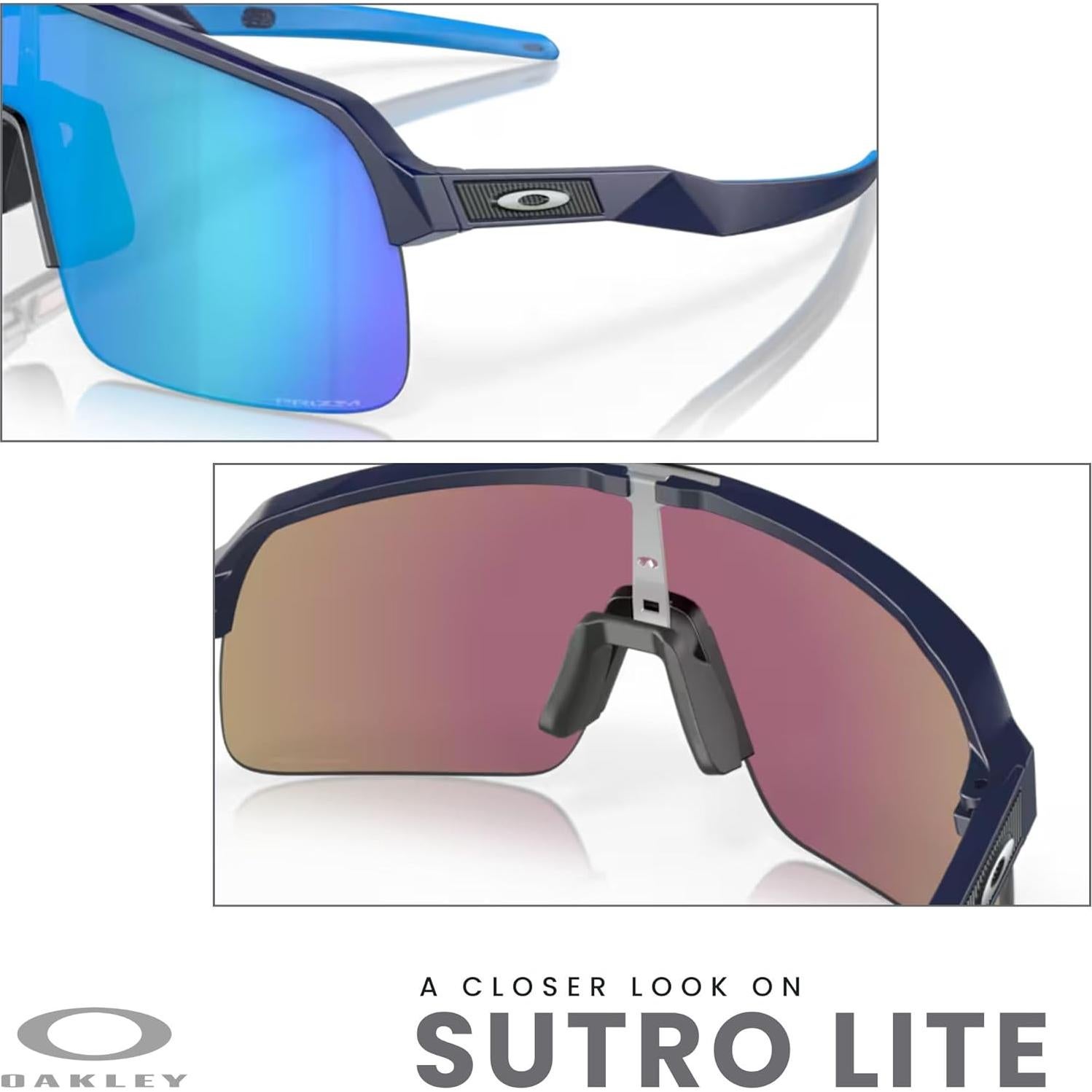Gafas de sol Oakley Sutro Lite OO9463 Azul mate + Accesorios