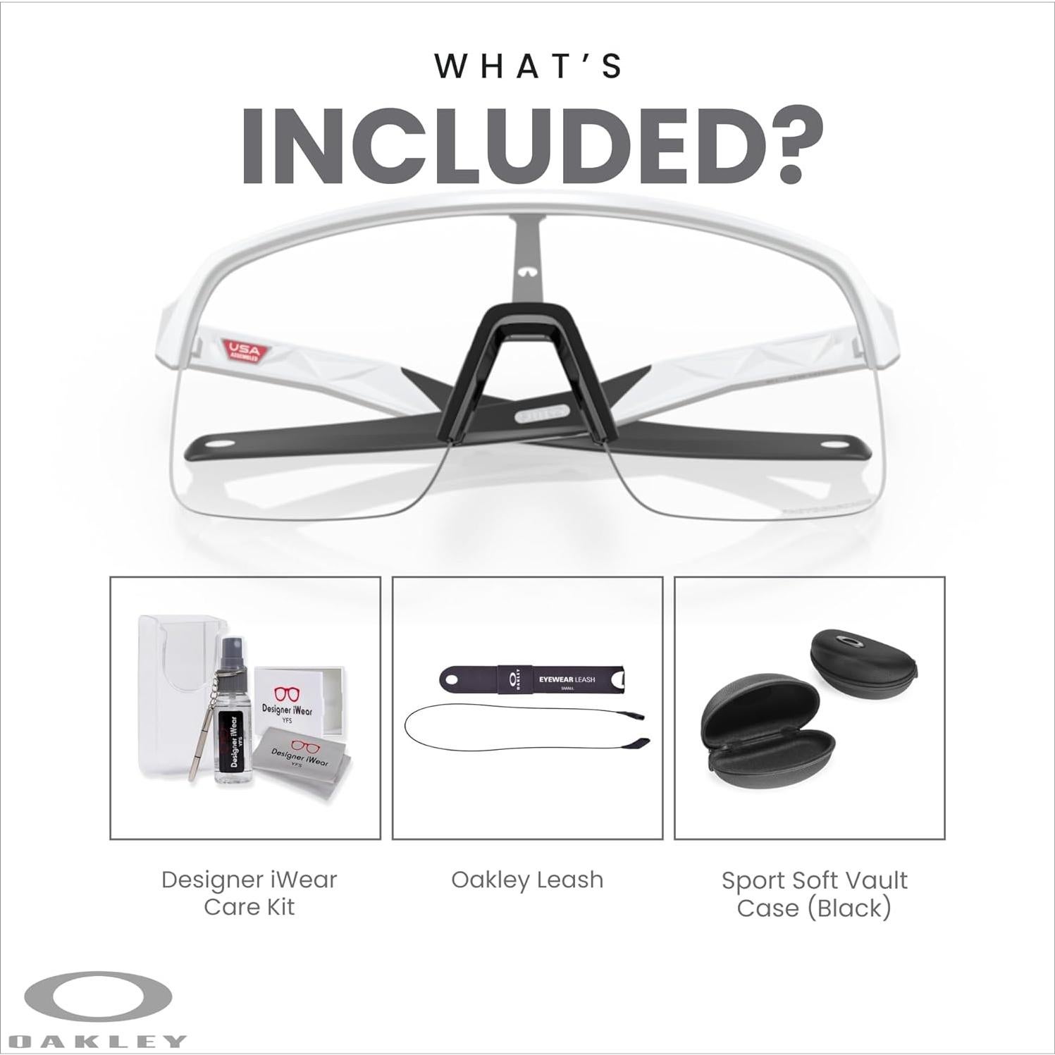 Gafas de sol Oakley Sutro Lite OO9463 con correa y kit