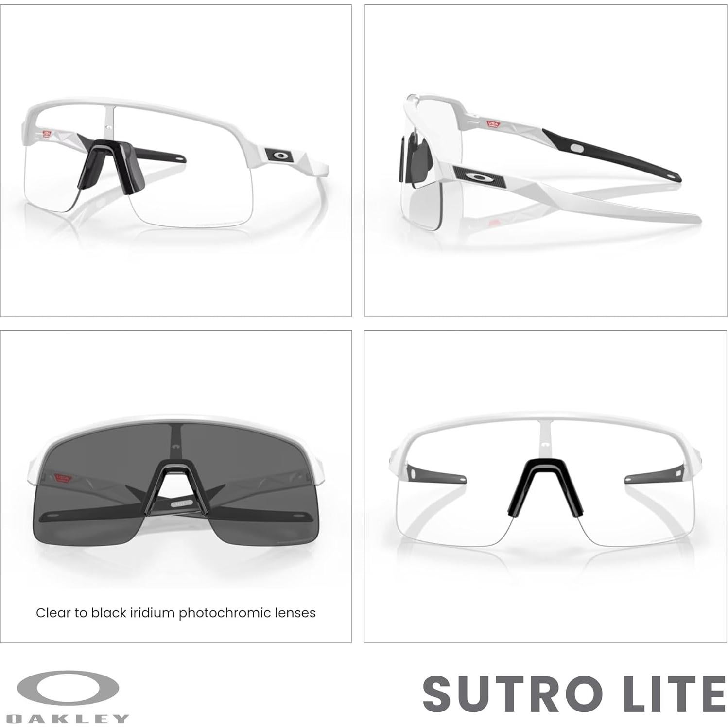 Gafas de sol Oakley Sutro Lite OO9463 con correa y kit