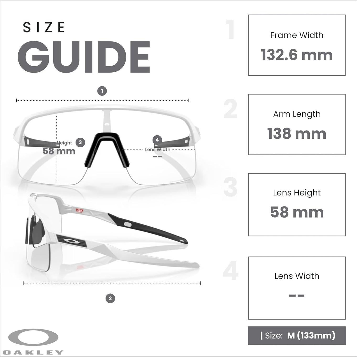 Gafas de sol Oakley Sutro Lite OO9463 con correa y kit