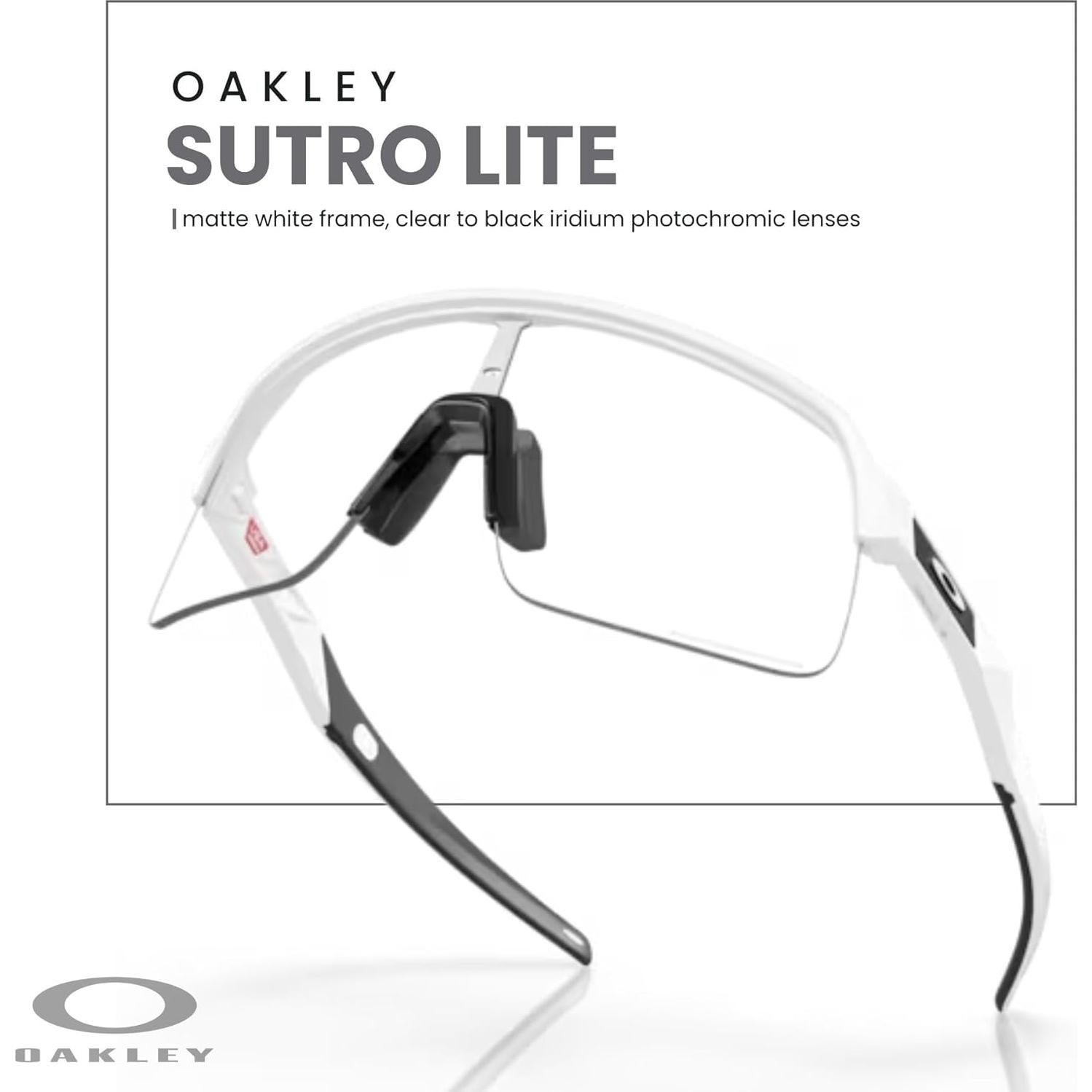 Gafas de sol Oakley Sutro Lite OO9463 con correa y kit