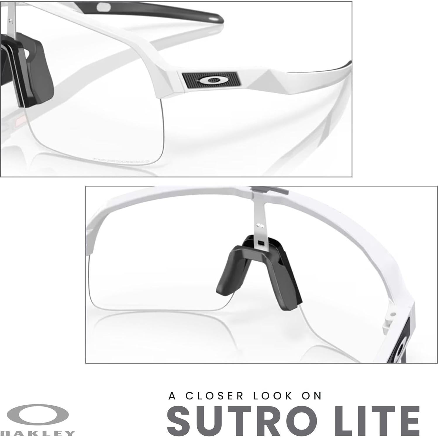 Gafas de sol Oakley Sutro Lite OO9463 con correa y kit