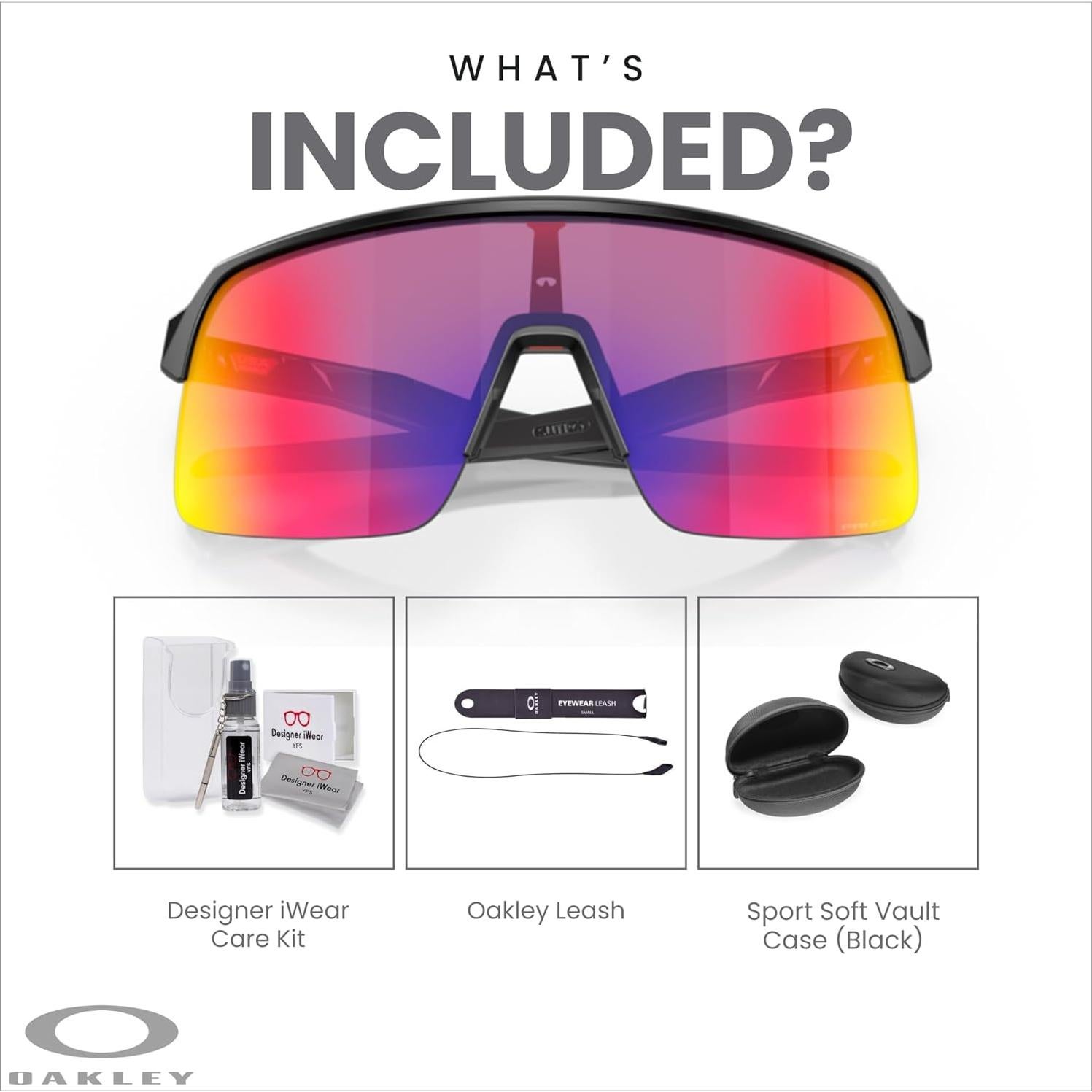 Gafas de sol Oakley Sutro Lite OO9463 con correa y kit