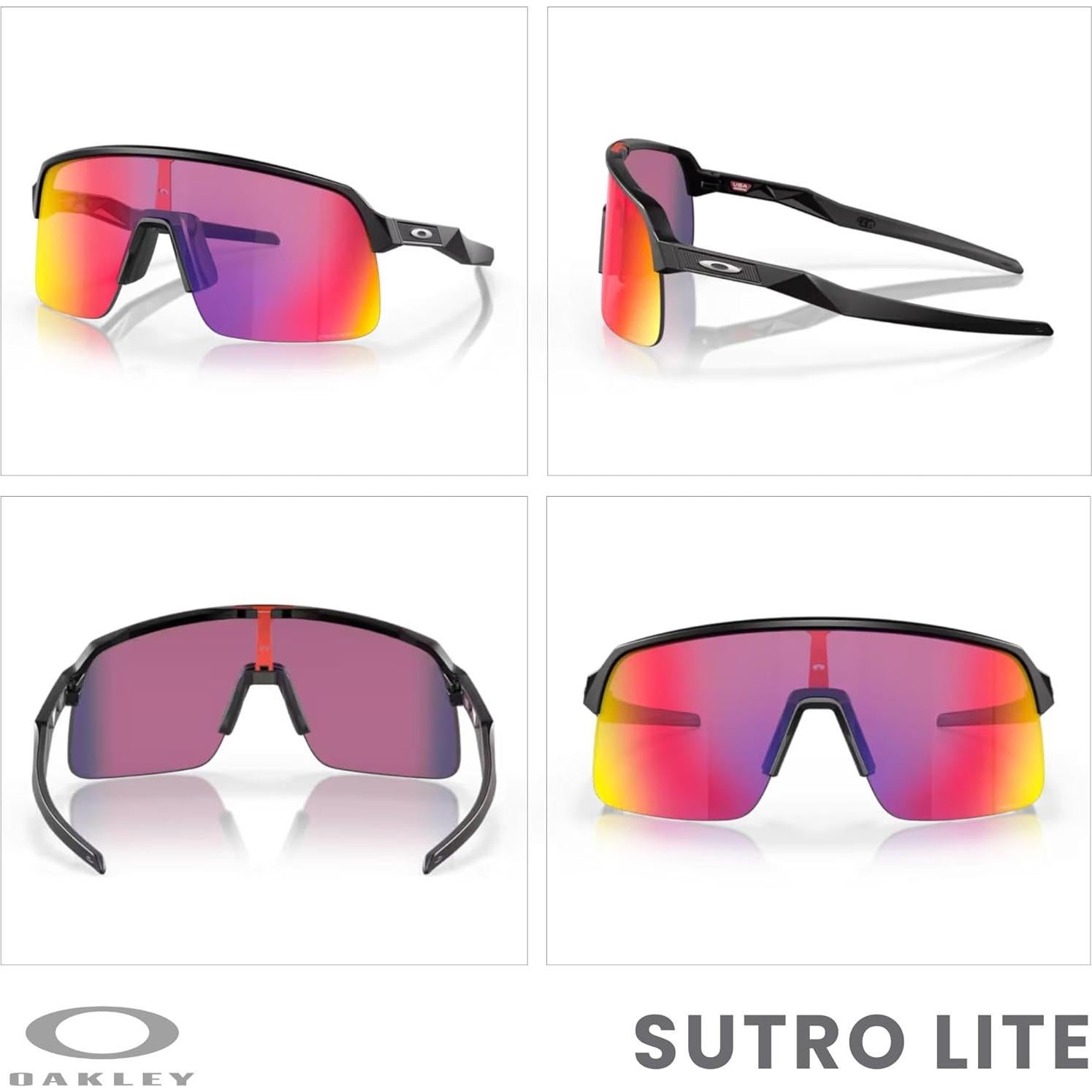 Gafas de sol Oakley Sutro Lite OO9463 con correa y kit