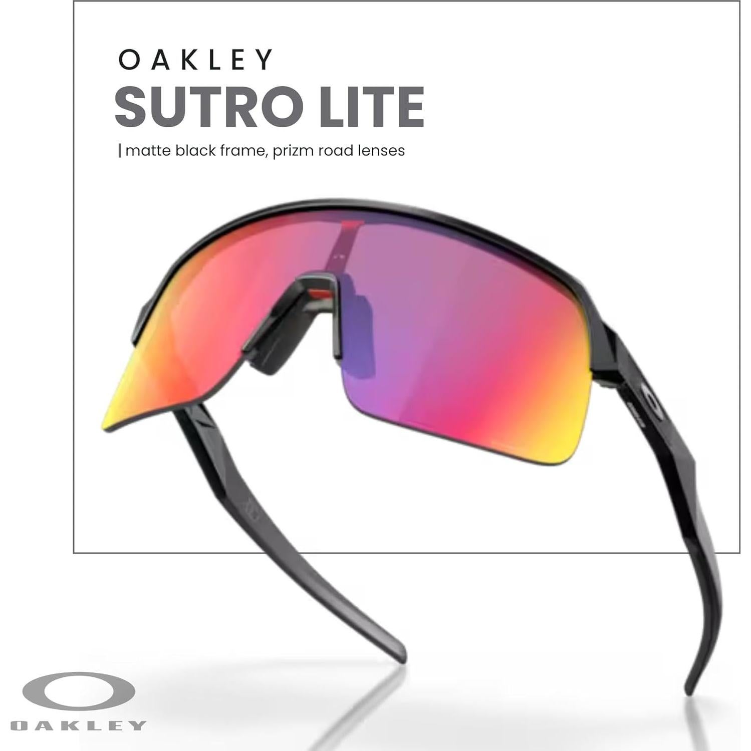 Gafas de sol Oakley Sutro Lite OO9463 con correa y kit