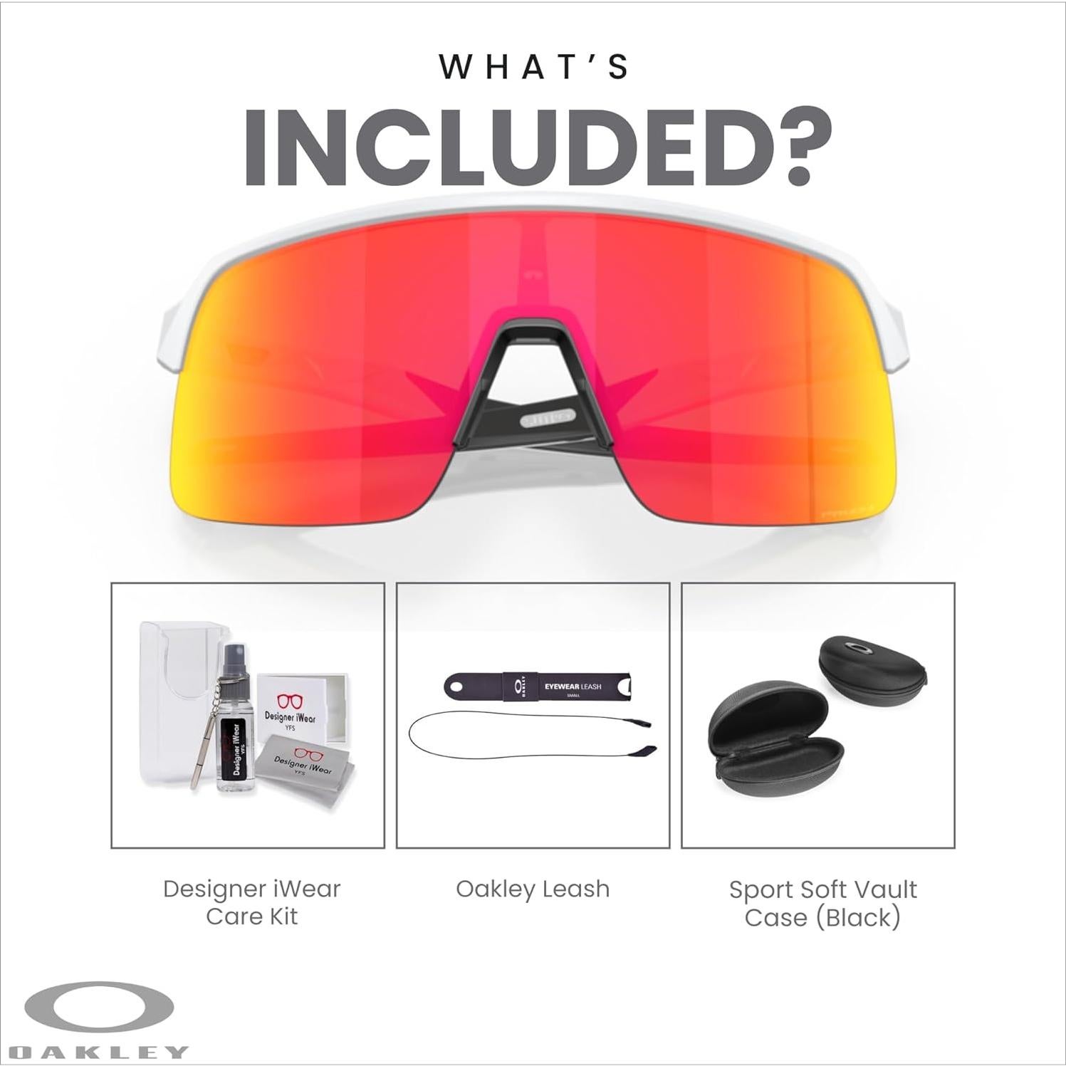 Gafas de sol Oakley Sutro Lite OO9463 con correa y kit