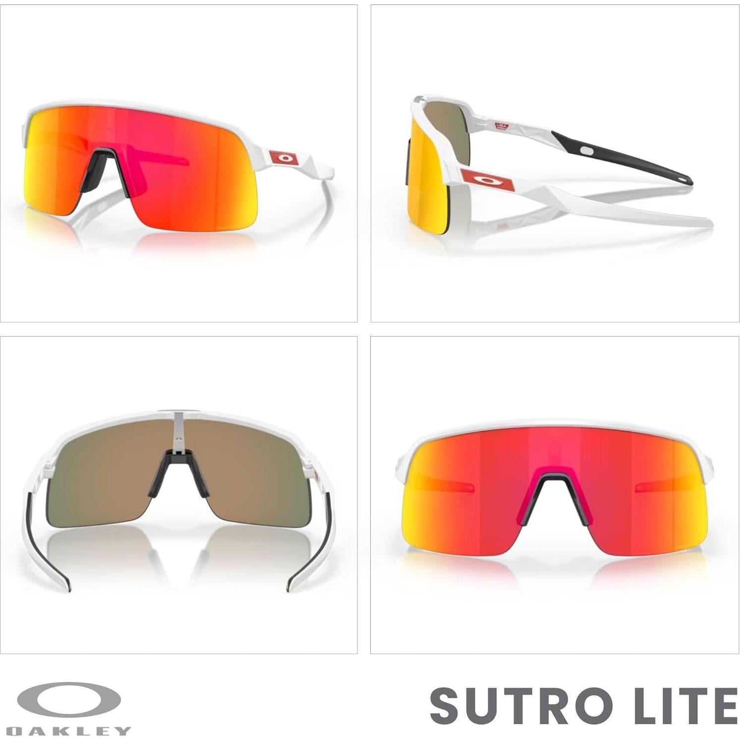 Gafas de sol Oakley Sutro Lite OO9463 con correa y kit