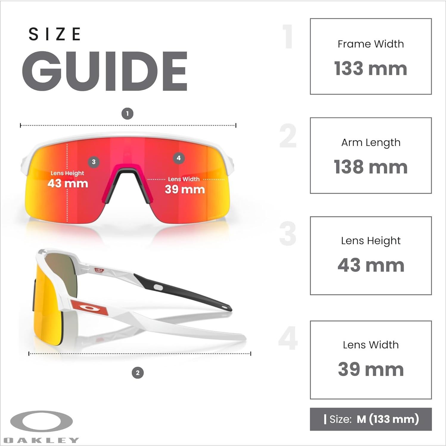 Gafas de sol Oakley Sutro Lite OO9463 con correa y kit