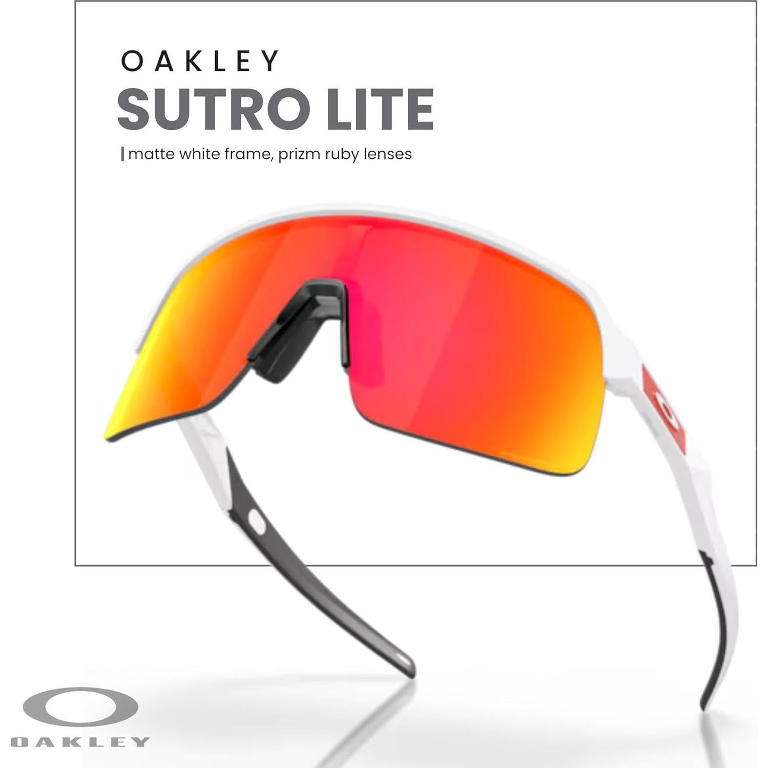 Gafas de sol Oakley Sutro Lite OO9463 con correa y kit