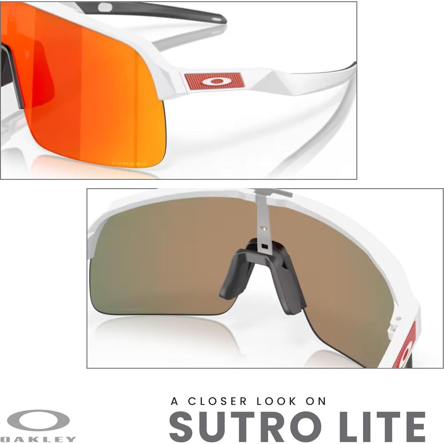 Gafas de sol Oakley Sutro Lite OO9463 con correa y kit