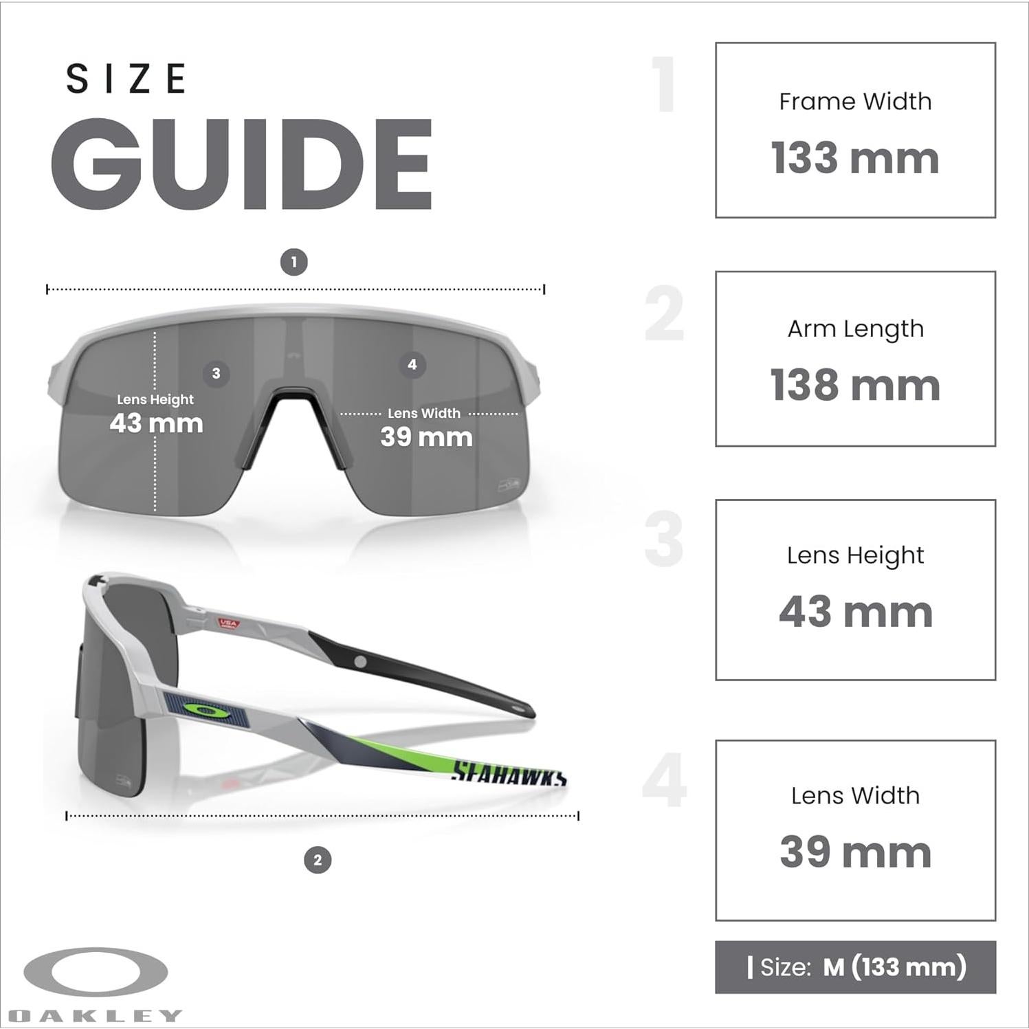 Gafas de sol Oakley Sutro Lite OO9463 con correa y kit