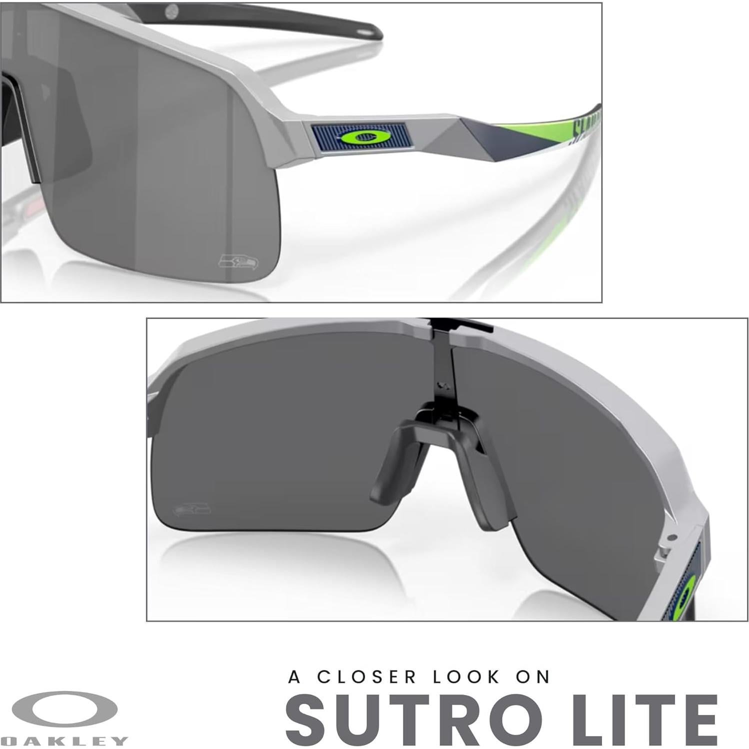 Gafas de sol Oakley Sutro Lite OO9463 con correa y kit