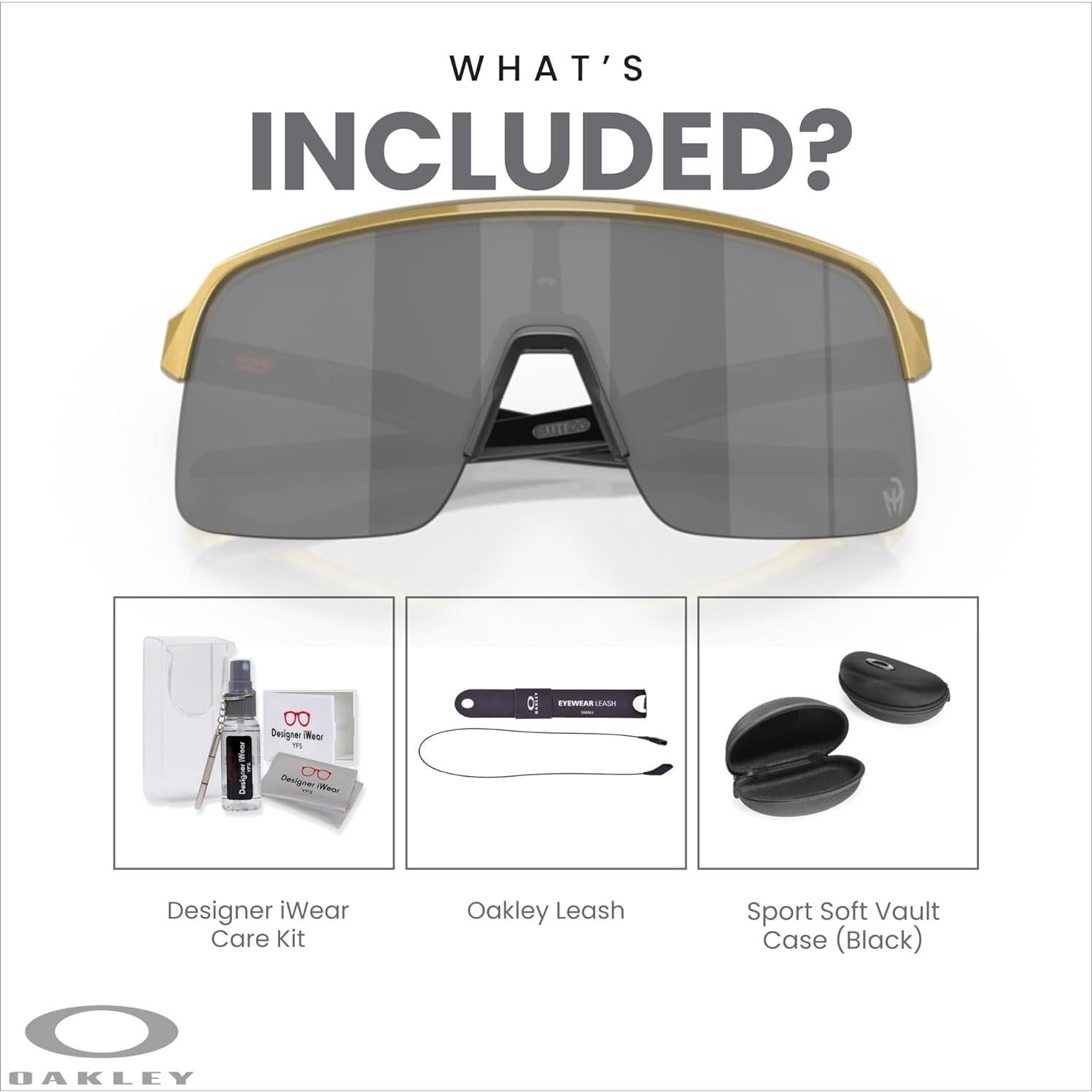 Gafas de sol Oakley Sutro Lite OO9463 con correa y kit