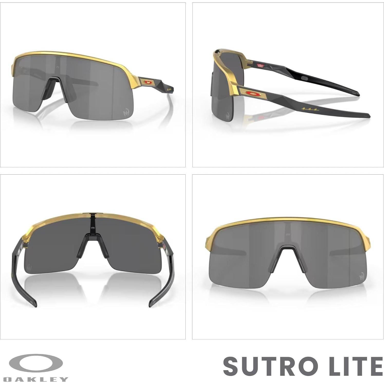 Gafas de sol Oakley Sutro Lite OO9463 con correa y kit