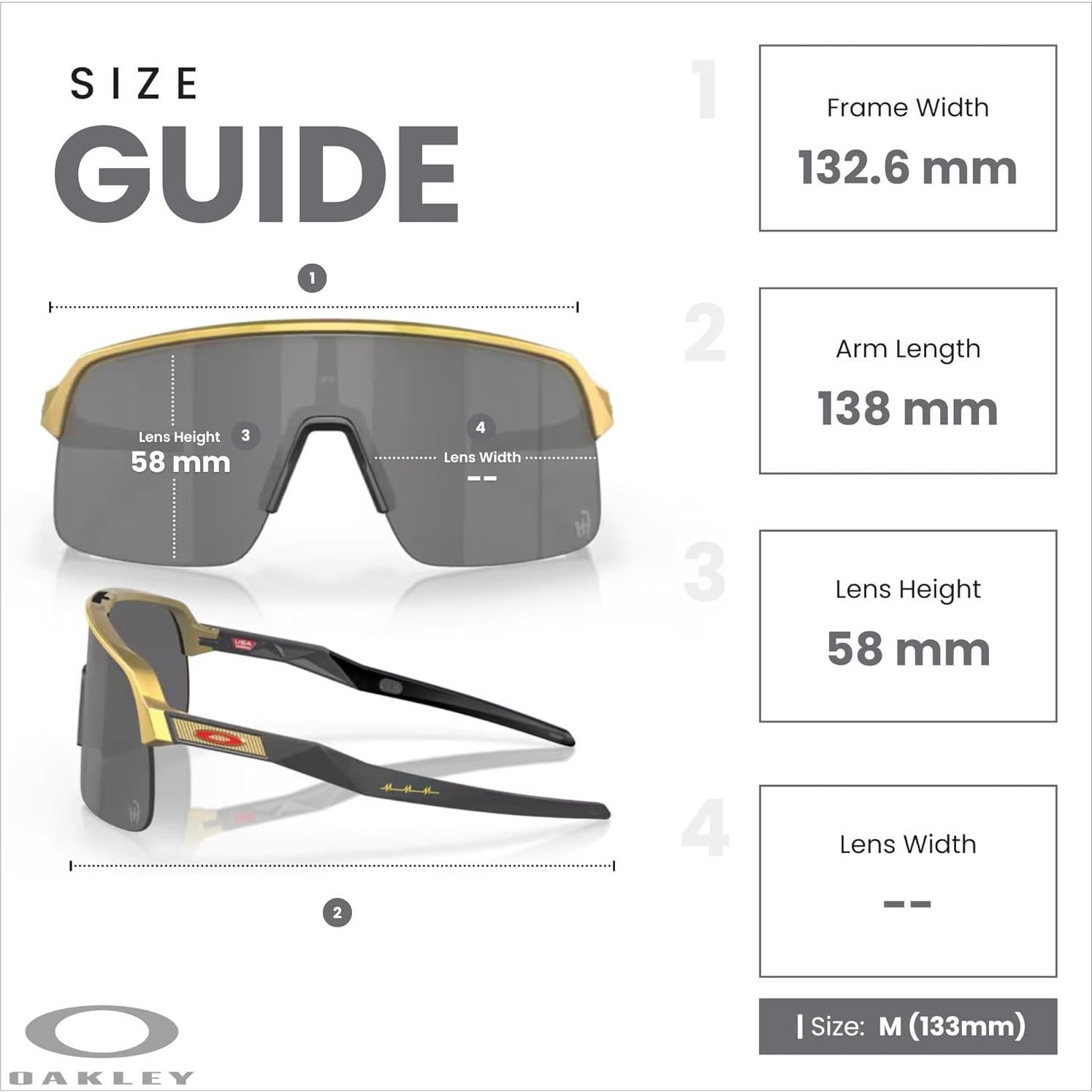 Gafas de sol Oakley Sutro Lite OO9463 con correa y kit
