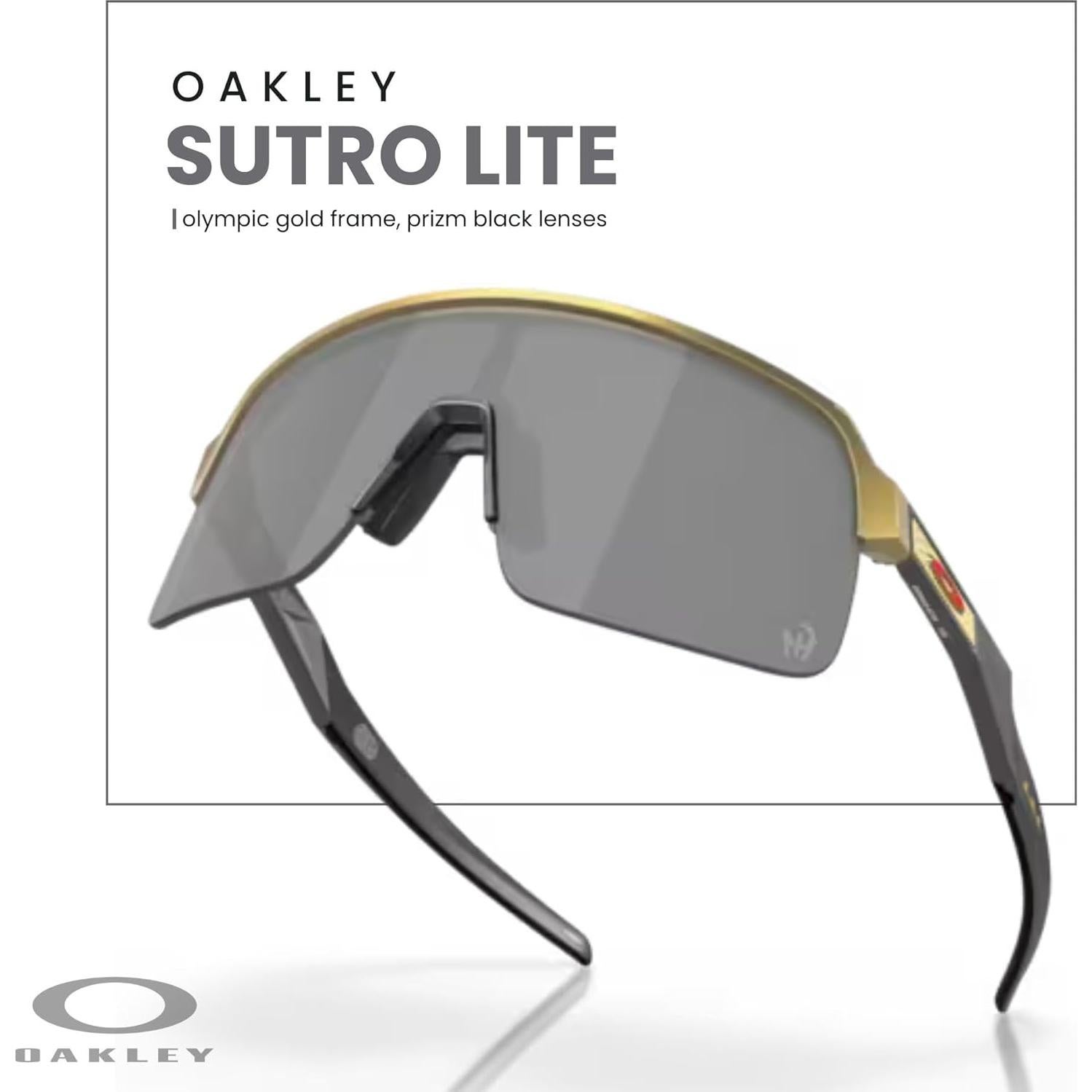 Gafas de sol Oakley Sutro Lite OO9463 con correa y kit