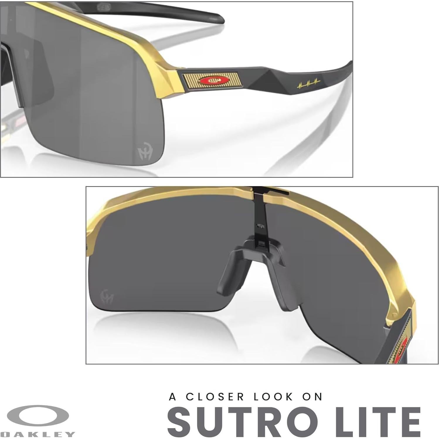 Gafas de sol Oakley Sutro Lite OO9463 con correa y kit