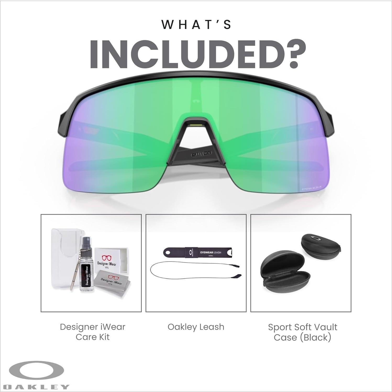 Gafas de sol Oakley Sutro Lite OO9463 con correa y kit