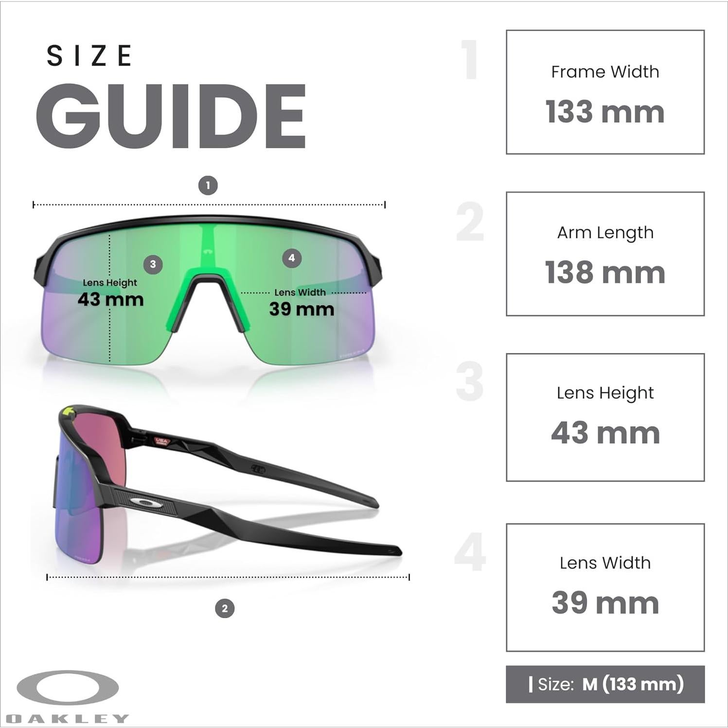 Gafas de sol Oakley Sutro Lite OO9463 con correa y kit