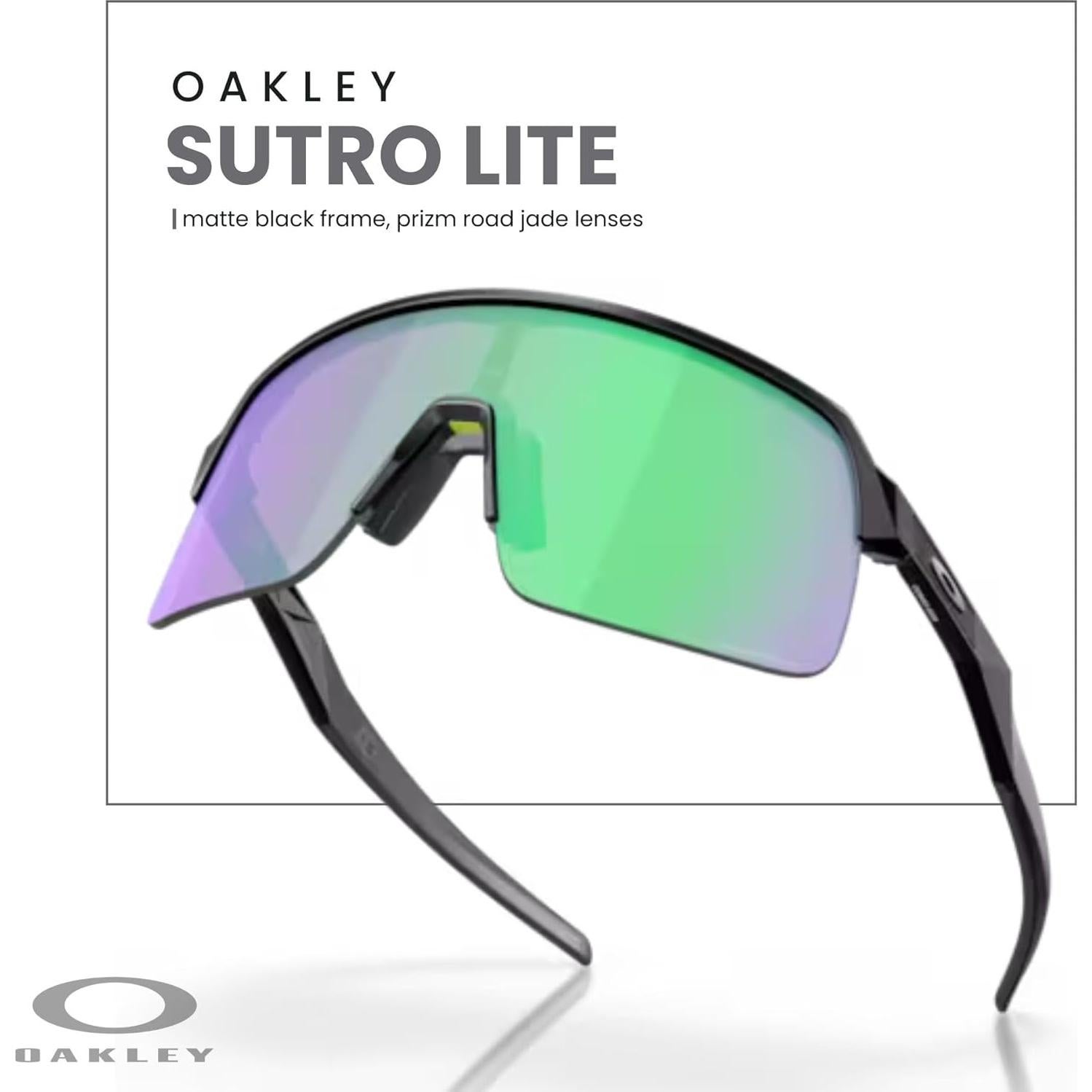 Gafas de sol Oakley Sutro Lite OO9463 con correa y kit