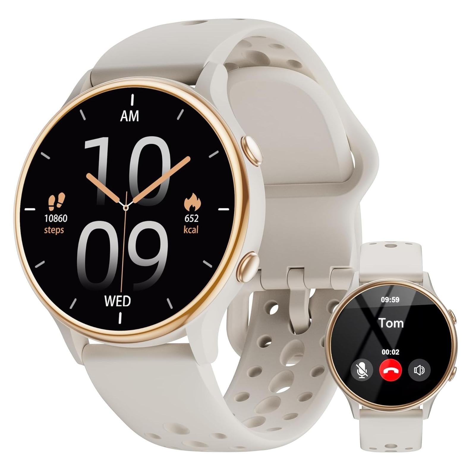 Reloj Inteligente KEEPONFIT K35 Gris con Monitor de Salud