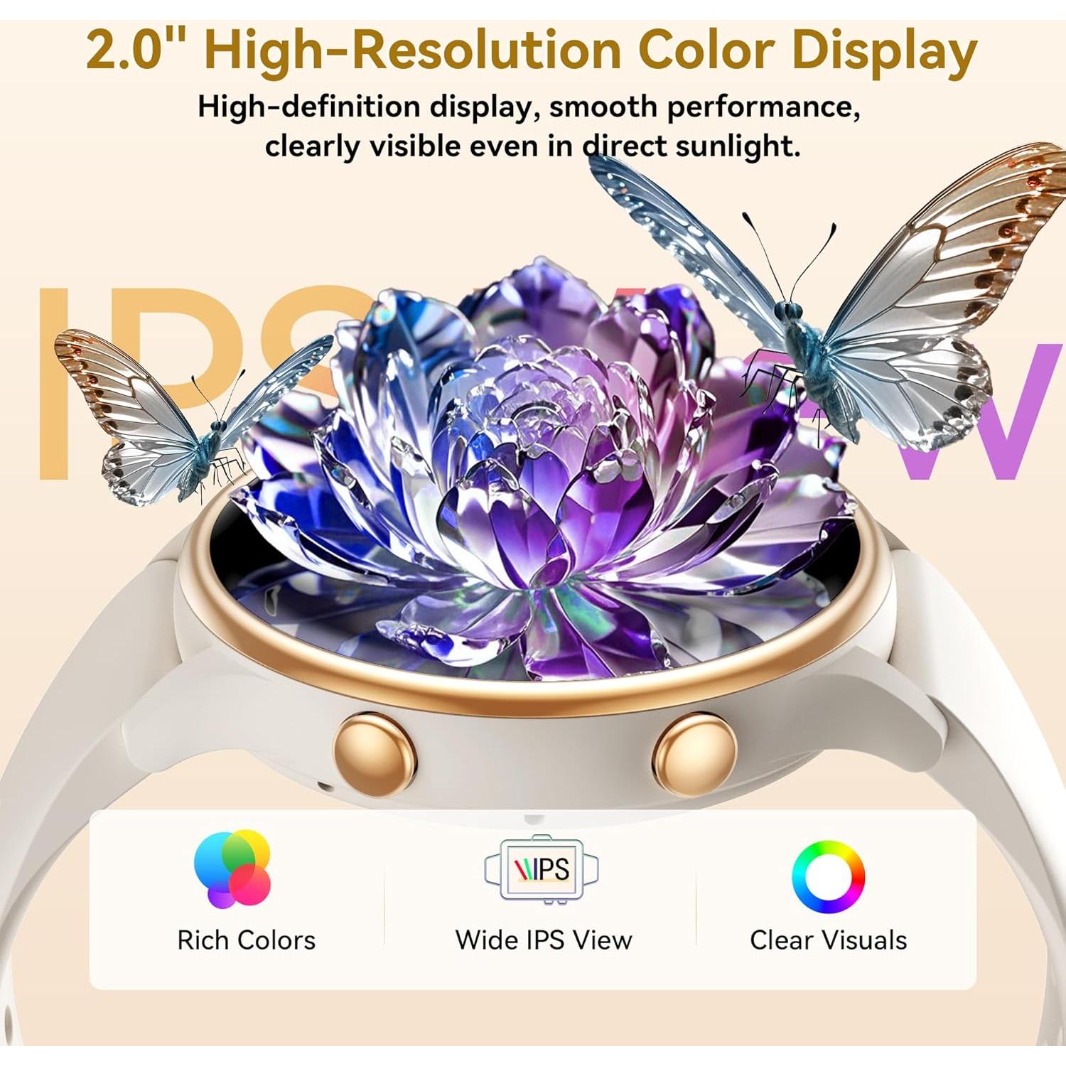 Reloj Inteligente KEEPONFIT K35 Gris con Monitor de Salud