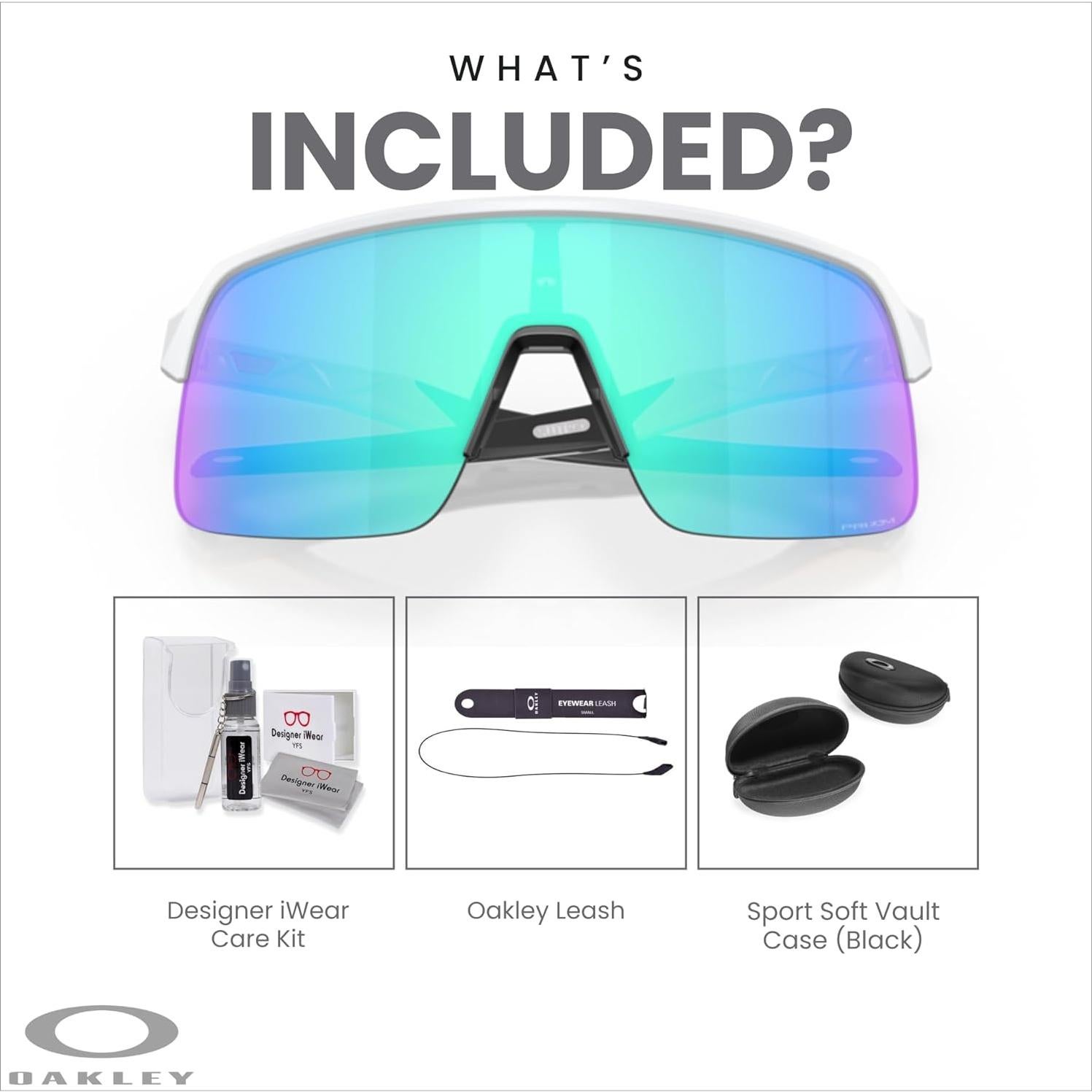 Gafas de sol Oakley Sutro Lite OO9463 con correa y kit