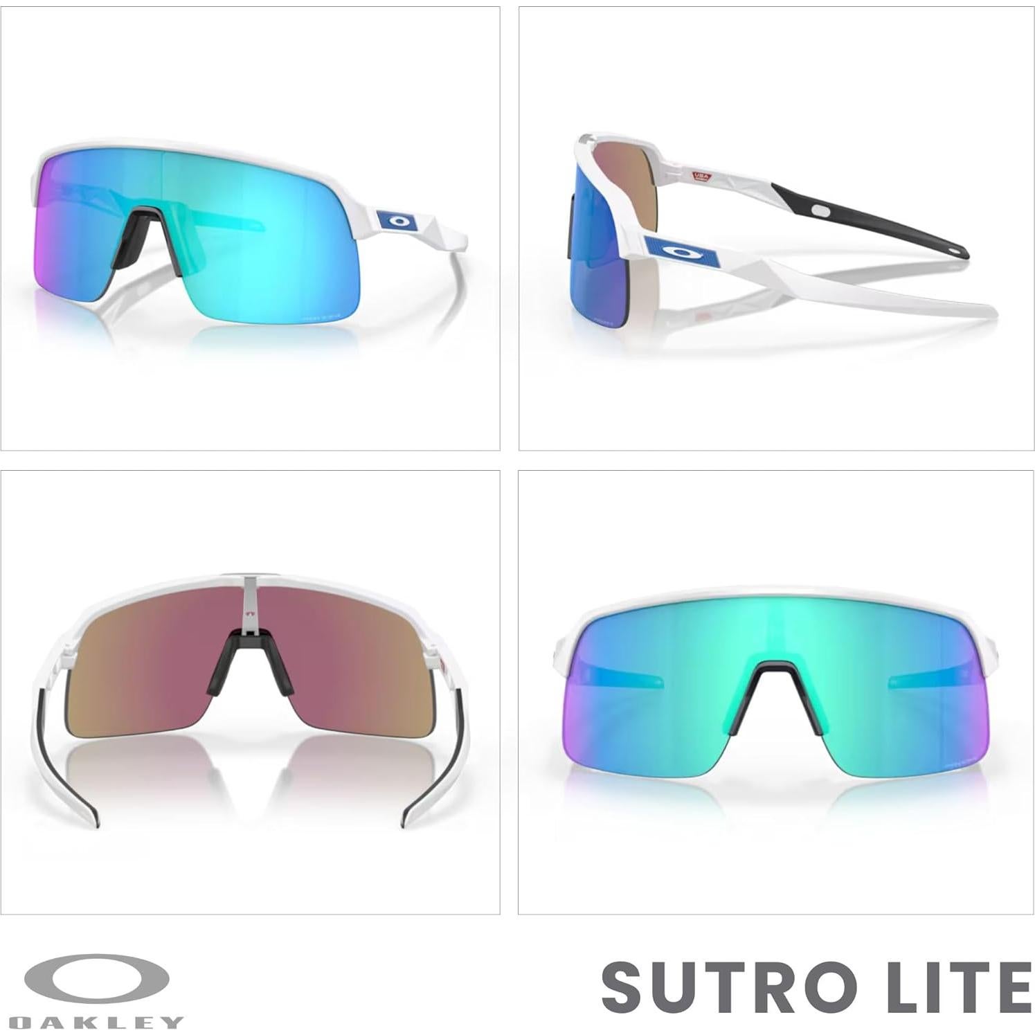 Gafas de sol Oakley Sutro Lite OO9463 con correa y kit