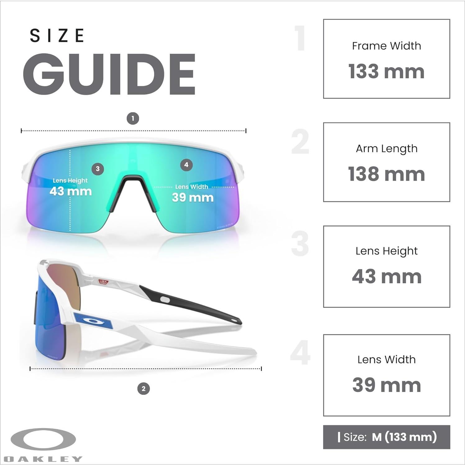 Gafas de sol Oakley Sutro Lite OO9463 con correa y kit