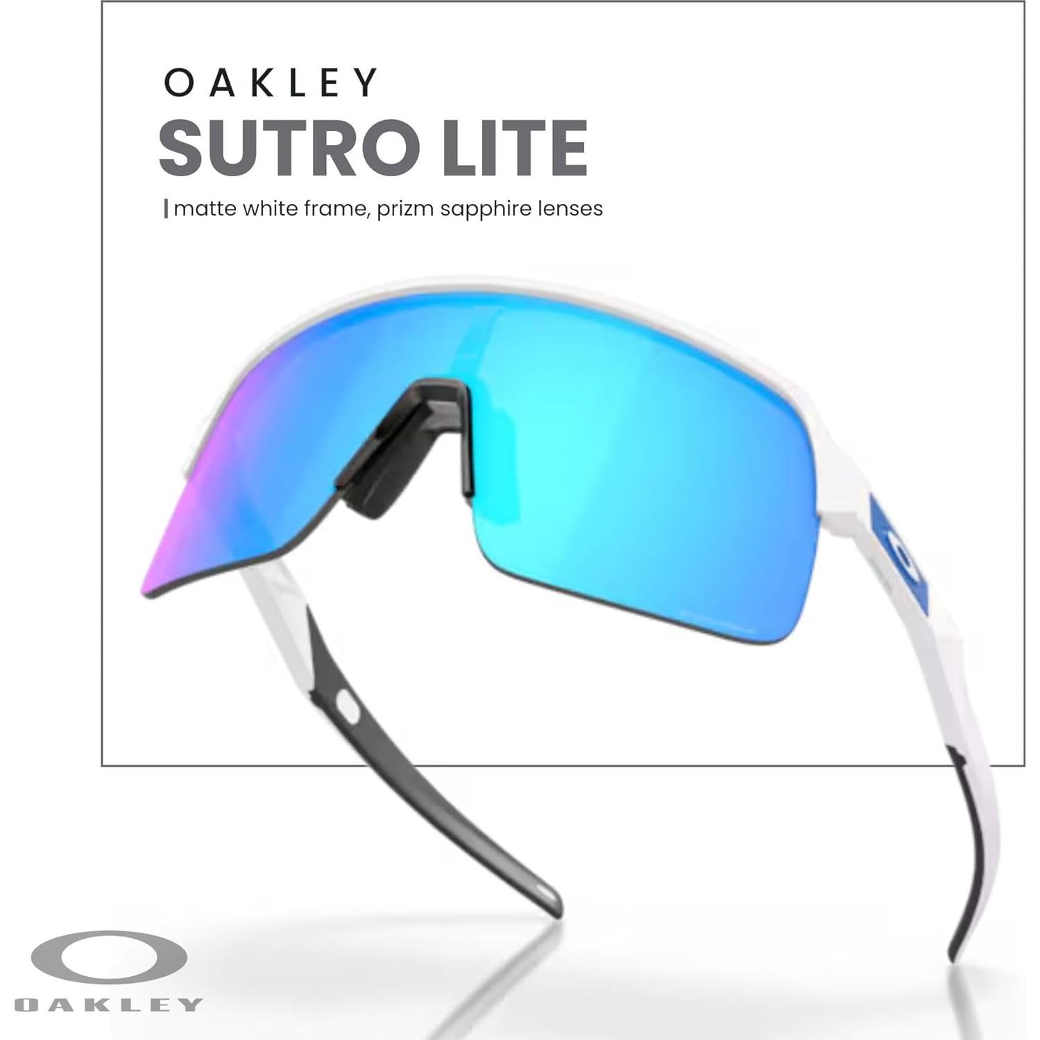 Gafas de sol Oakley Sutro Lite OO9463 con correa y kit