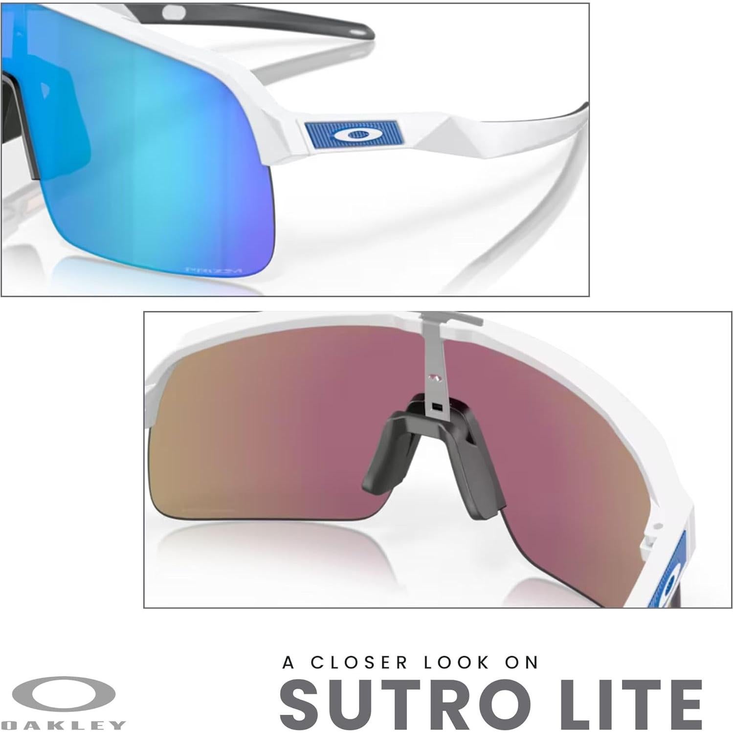Gafas de sol Oakley Sutro Lite OO9463 con correa y kit