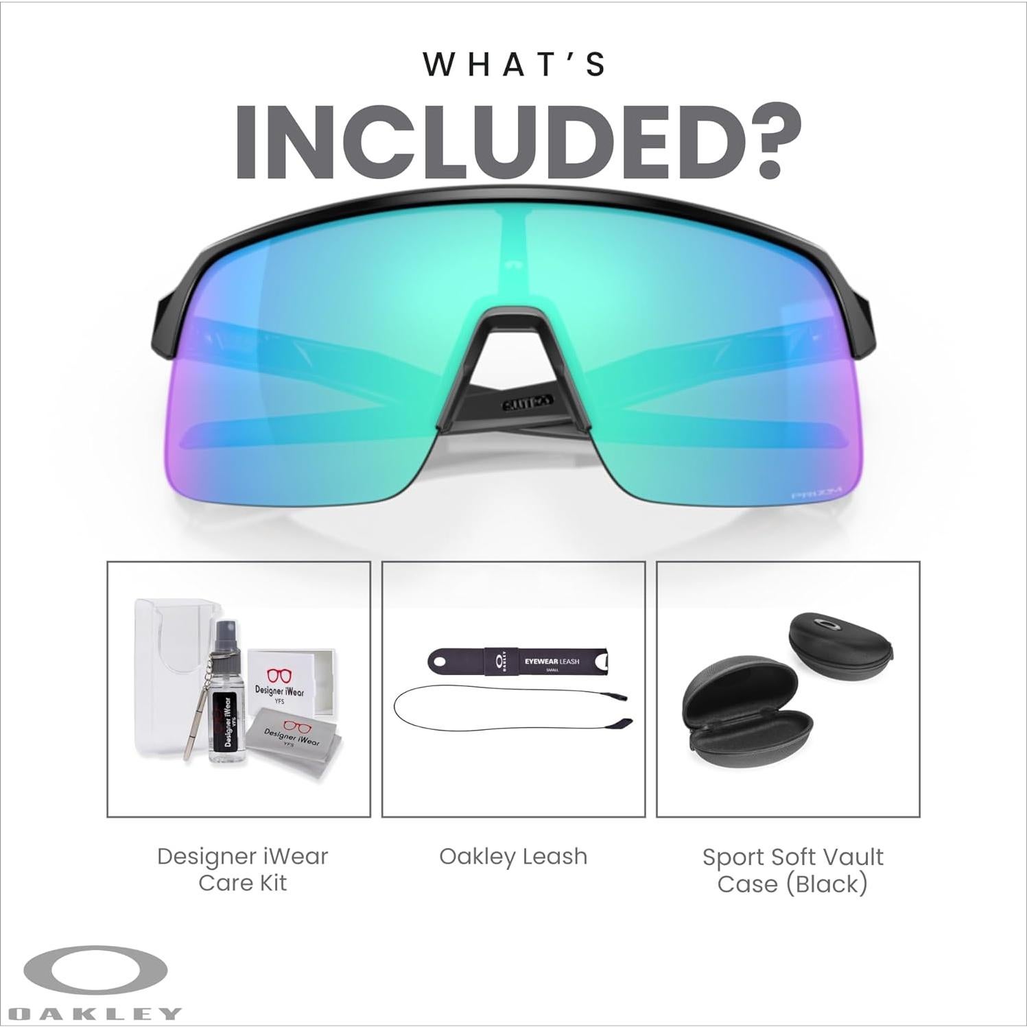 Gafas de sol Oakley Sutro Lite OO9463 con correa y kit