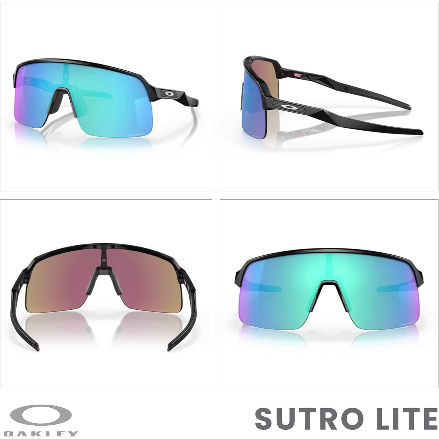 Gafas de sol Oakley Sutro Lite OO9463 con correa y kit