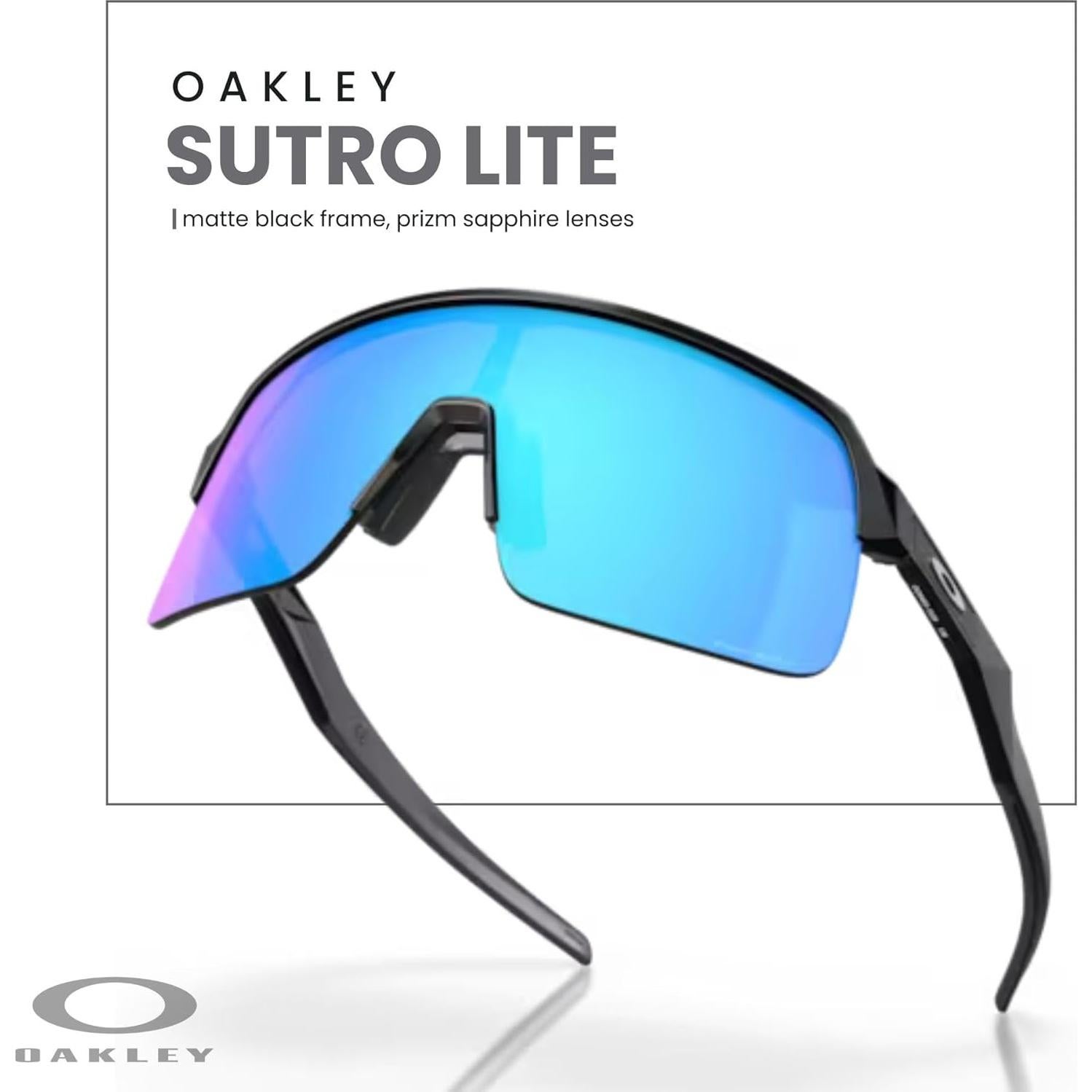Gafas de sol Oakley Sutro Lite OO9463 con correa y kit
