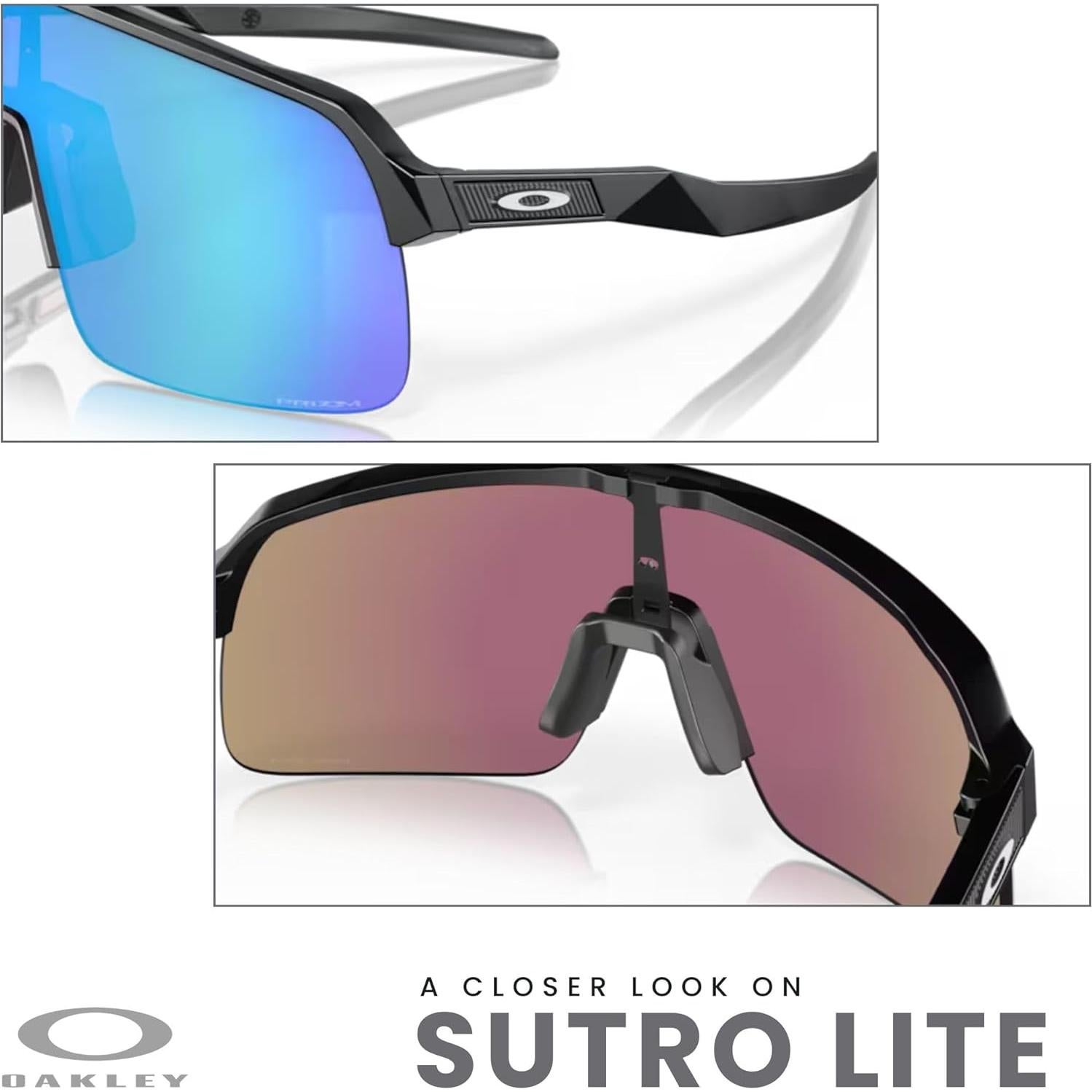 Gafas de sol Oakley Sutro Lite OO9463 con correa y kit