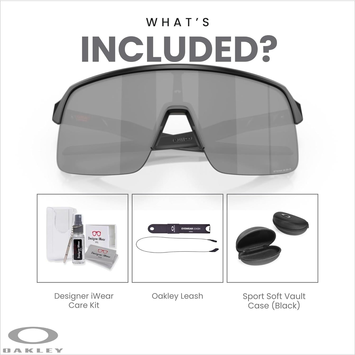 Gafas de sol Oakley Sutro Lite OO9463 con correa y kit