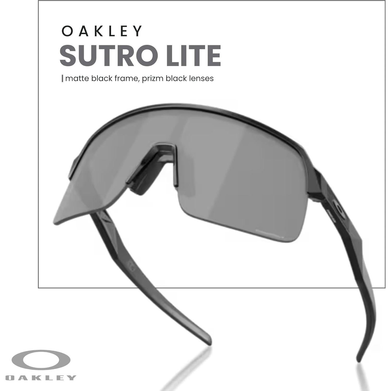Gafas de sol Oakley Sutro Lite OO9463 con correa y kit