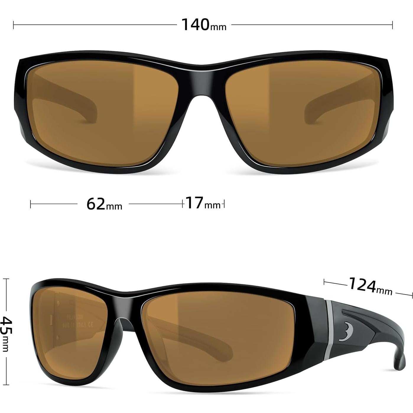 Gafas de sol BNUS con lente de vidrio Corning - Moda y resistencia