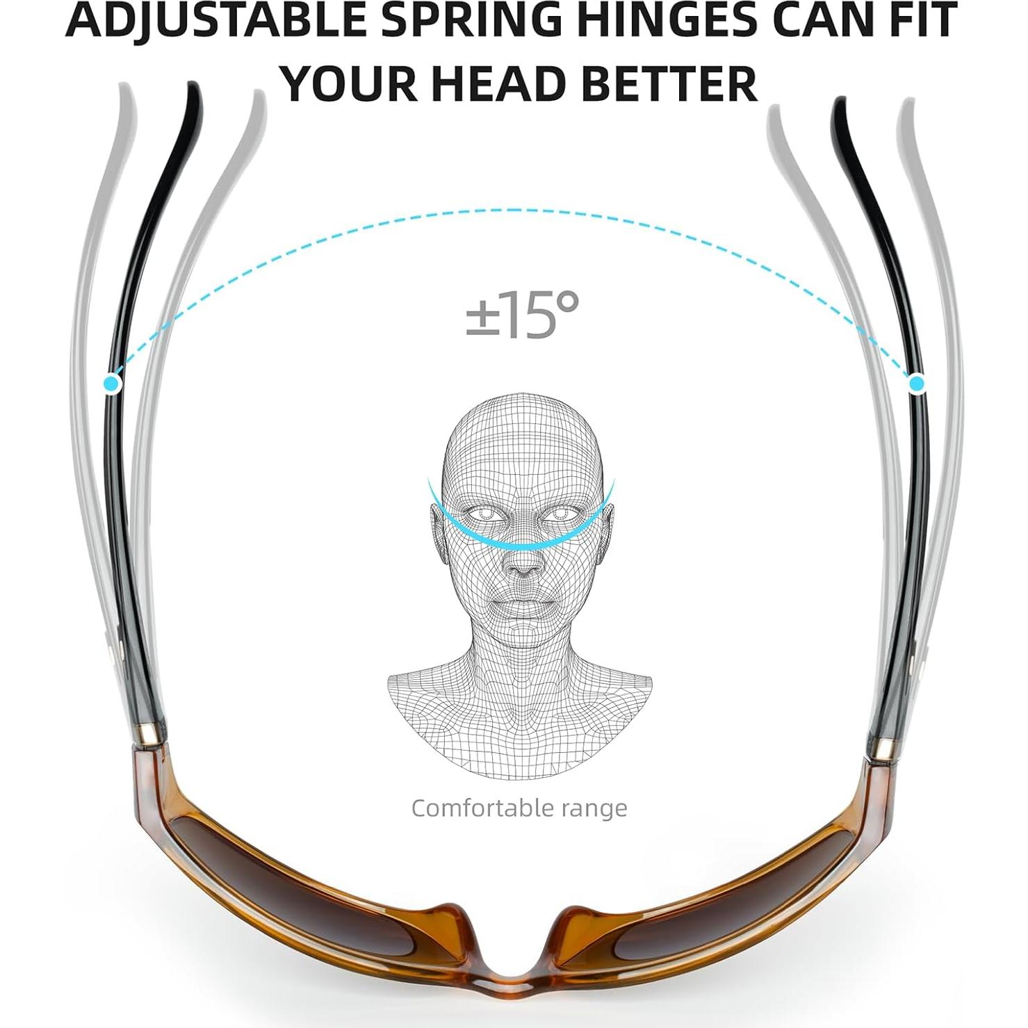 Gafas de sol BNUS con lente de vidrio Corning - Moda y resistencia