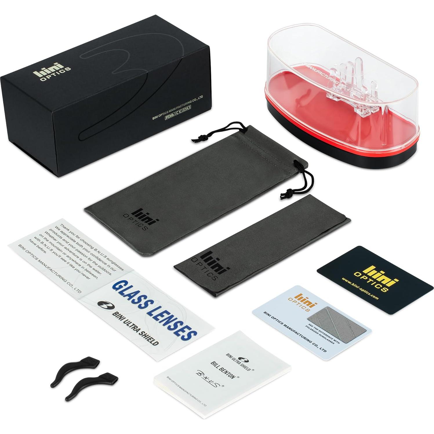 Gafas de sol BNUS con lente de vidrio Corning - Moda y resistencia