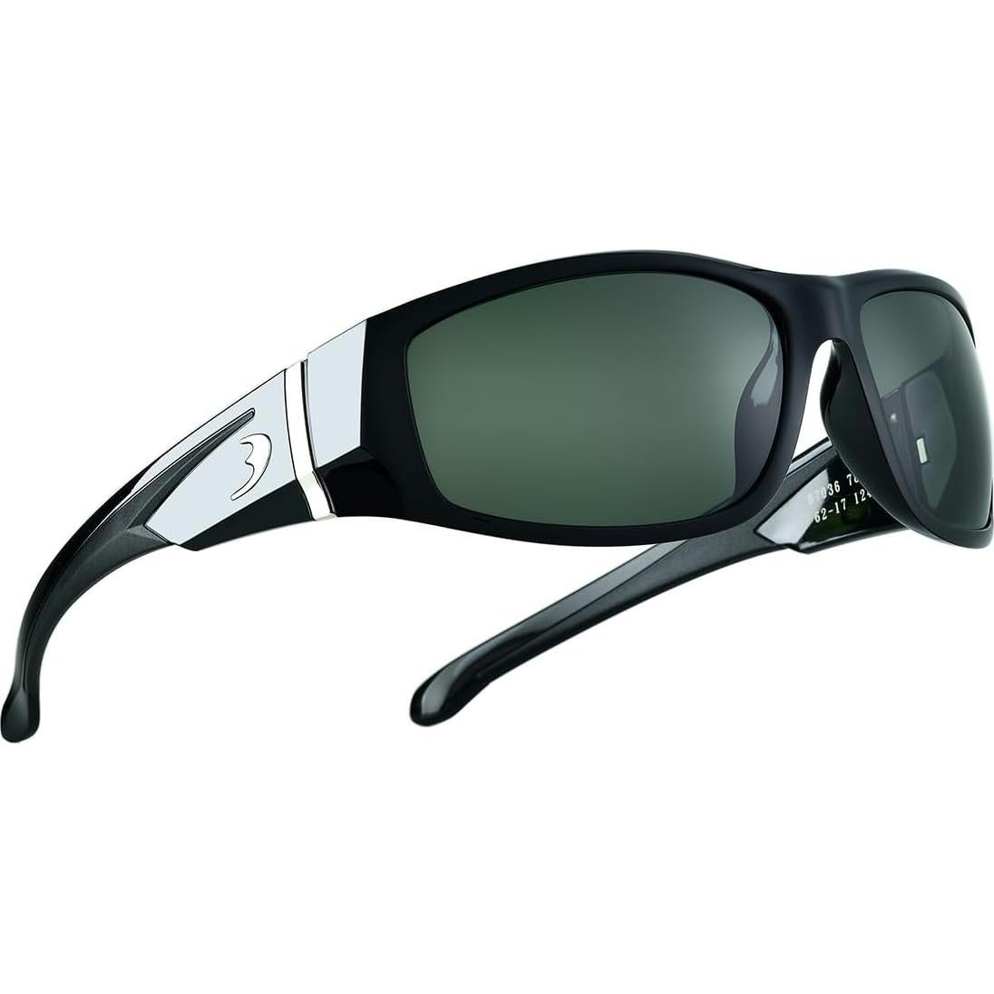 Gafas de sol BNUS polarizadas con lente de vidrio HD